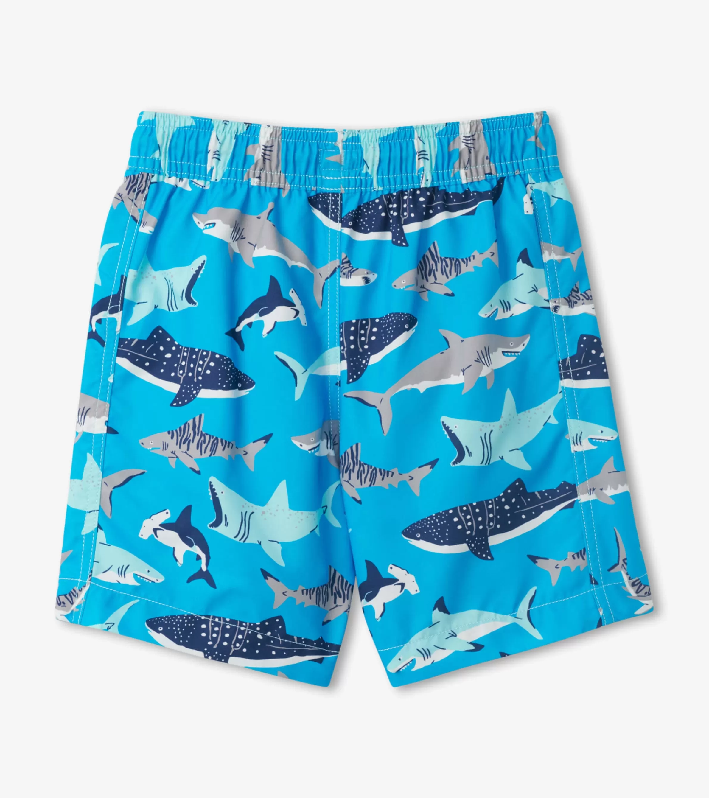 BOY Hatley Swimwear | Swimwear*Deep Sea Sharks Swim Trunks