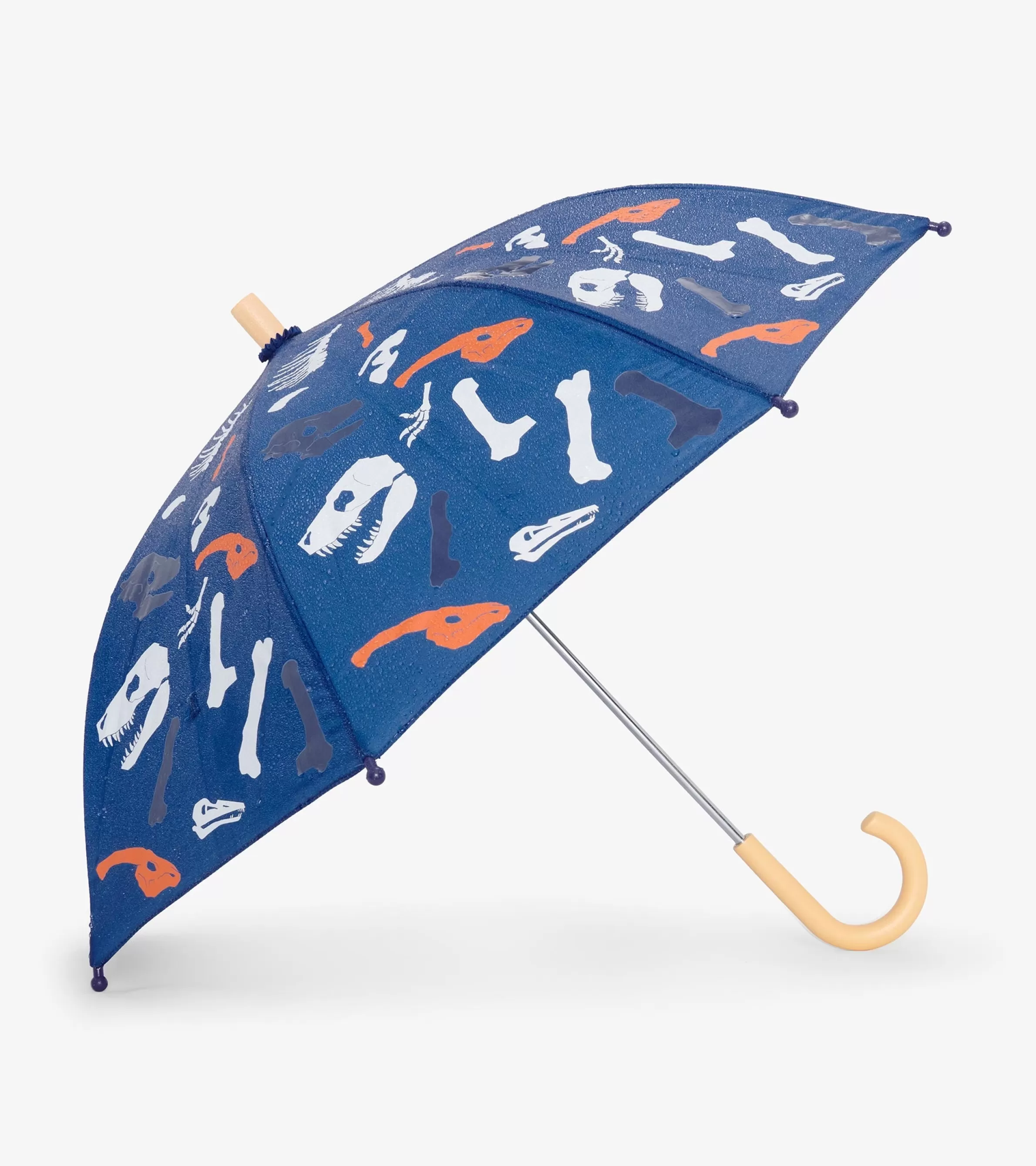 BOY Hatley Rainwear | Rainwear*Dino Fossils Colour Changing Umbrella