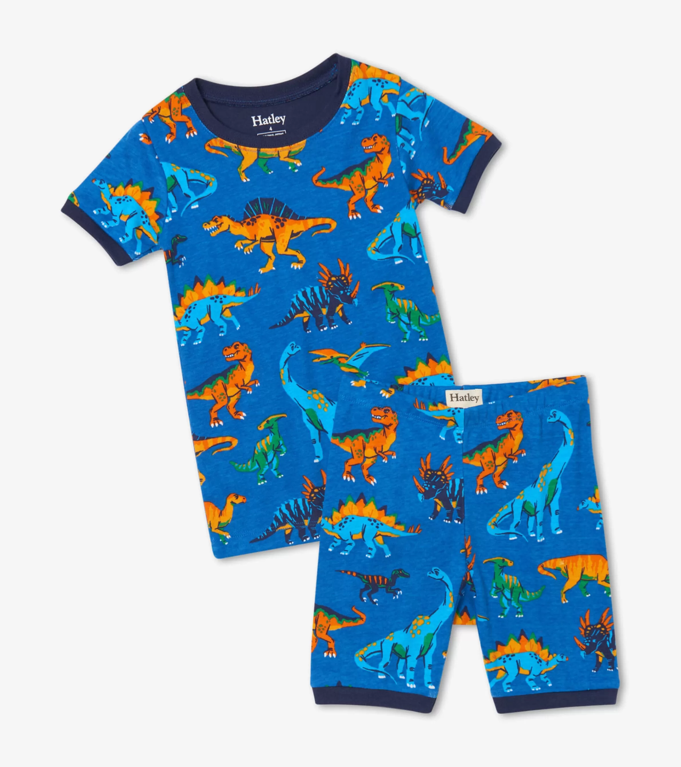 BOY Hatley Sleepwear | Sleepwear*Dino Park Organic Cotton Short Pajama Set