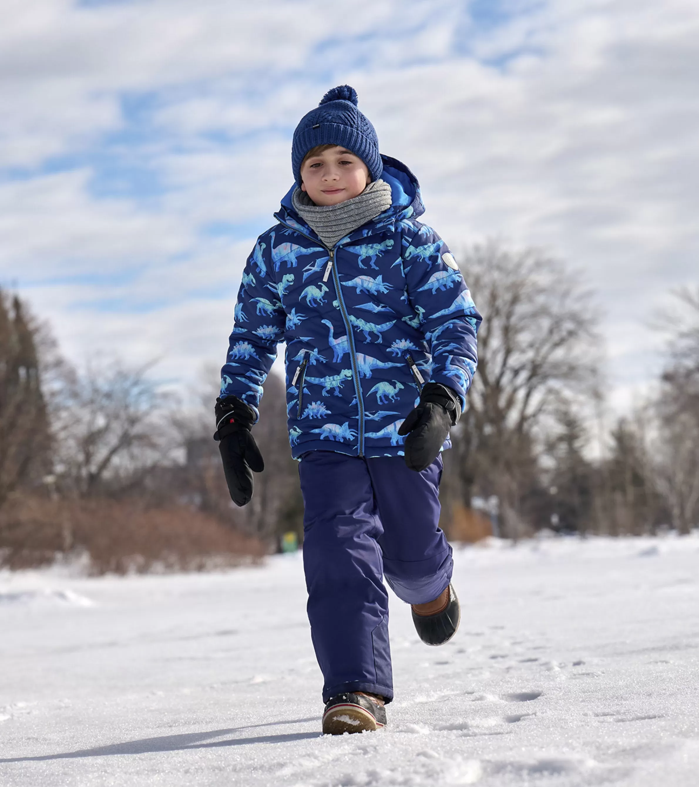 BOY Hatley Outerwear | Outerwear*Dinosaur Kids Puffer Jacket