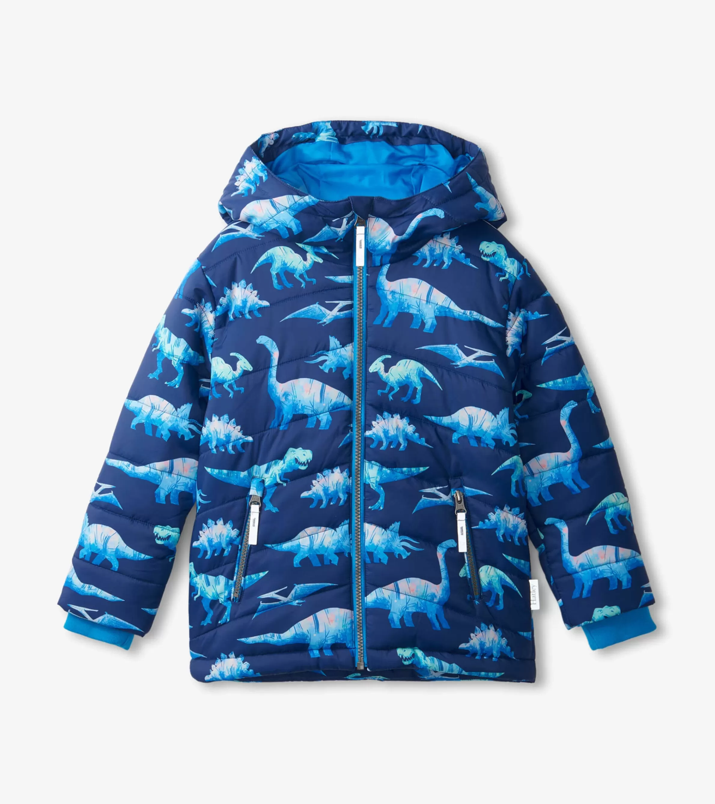 BOY Hatley Outerwear | Outerwear*Dinosaur Kids Puffer Jacket