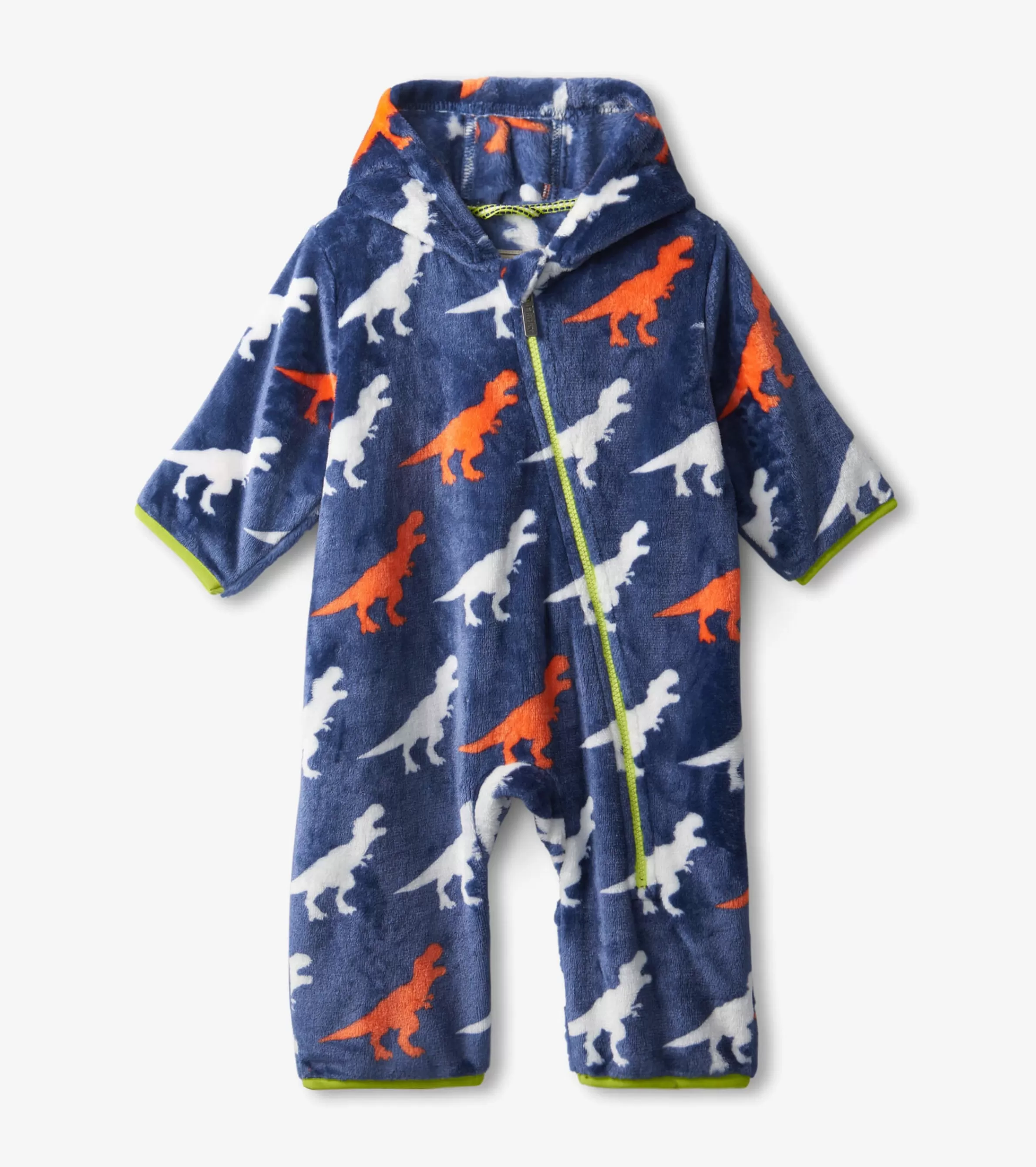 Hatley Sweaters | Outerwear*Dinosaur Silhouettes Baby Fleece Suit