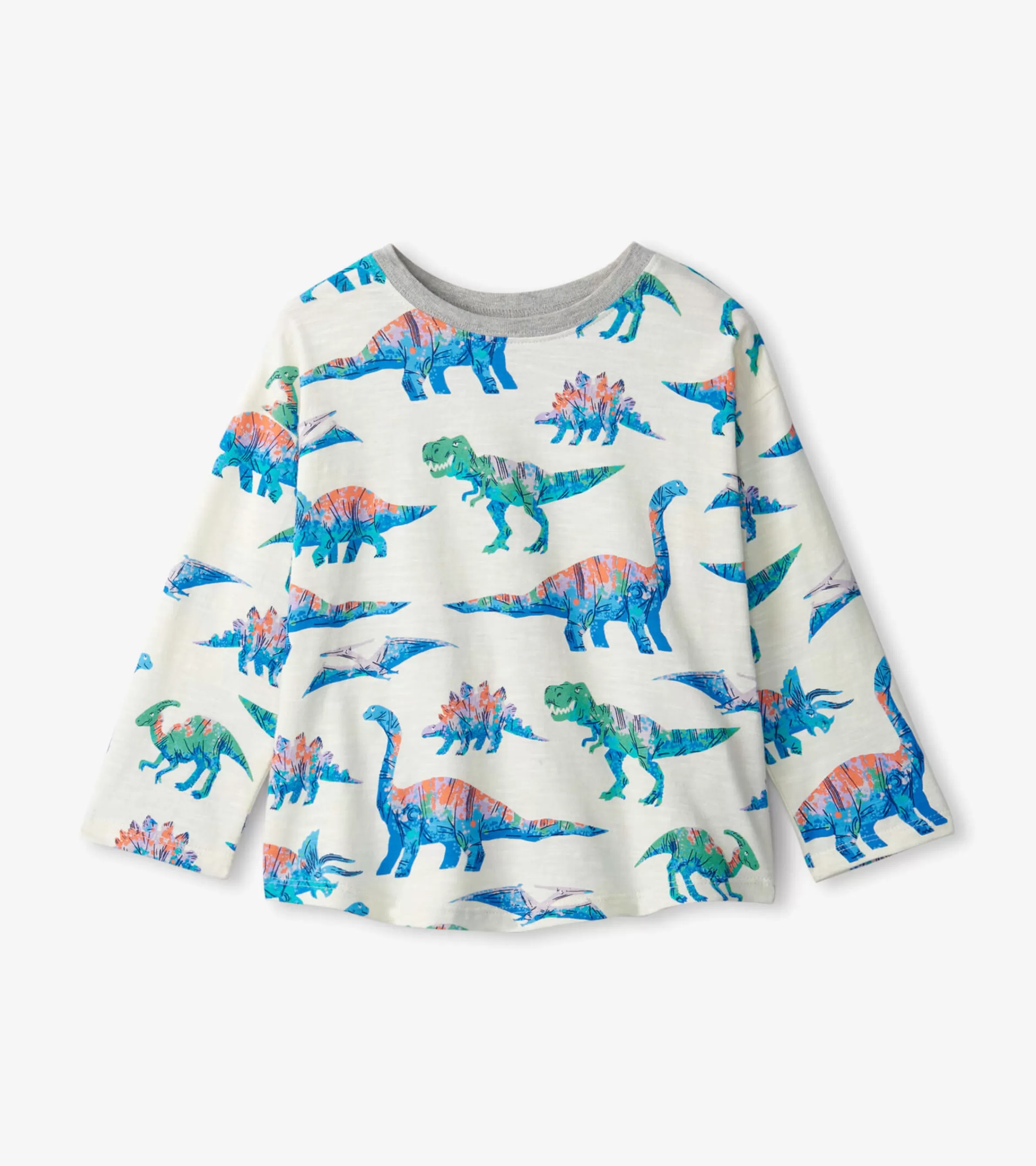 Hatley Tops*Dinosaurs Long Sleeve T-Shirt