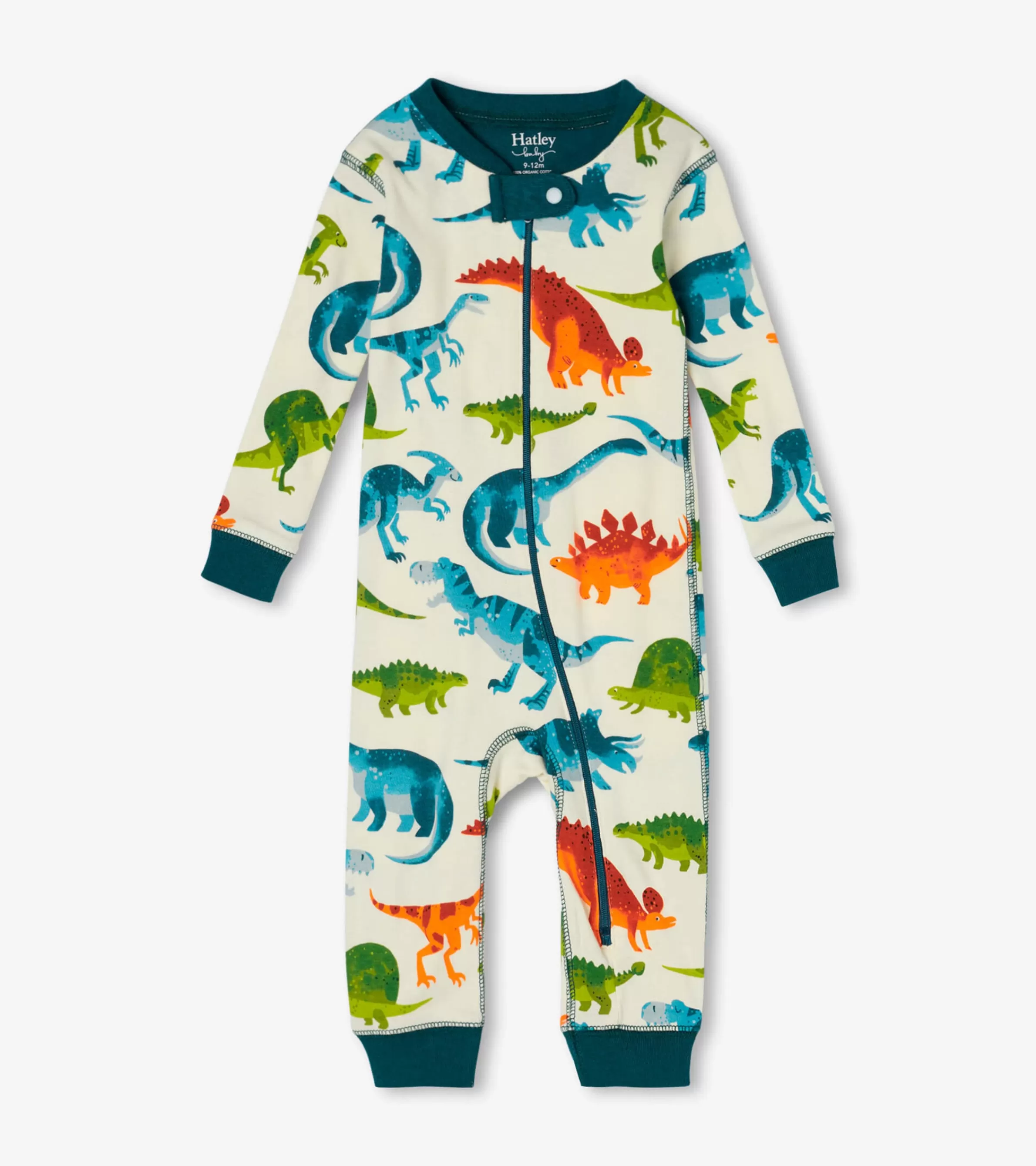 Hatley Sleepwear | Sleepwear*Dinosaurs Organic Cotton Baby Sleeper