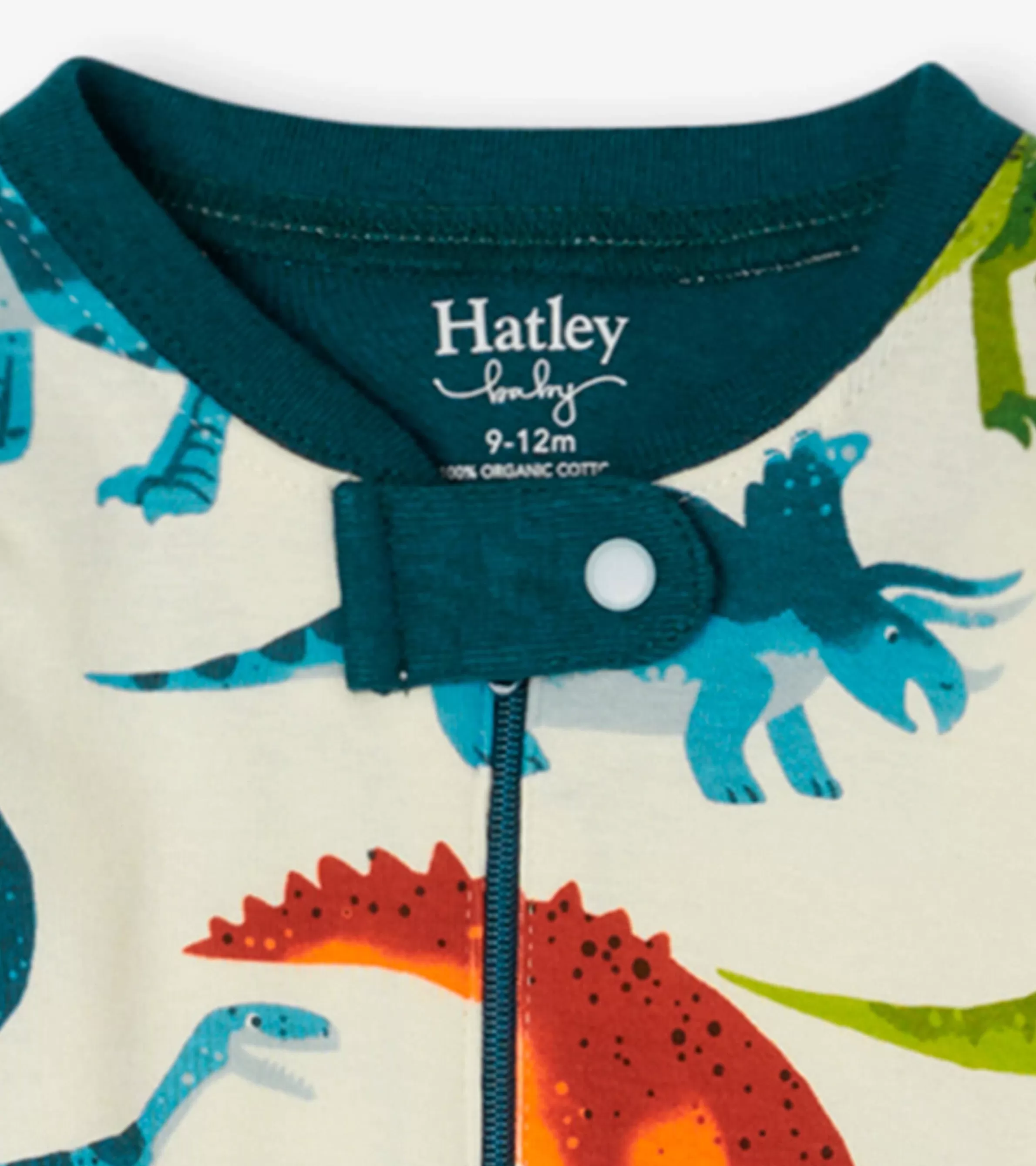 Hatley Sleepwear | Sleepwear*Dinosaurs Organic Cotton Baby Sleeper