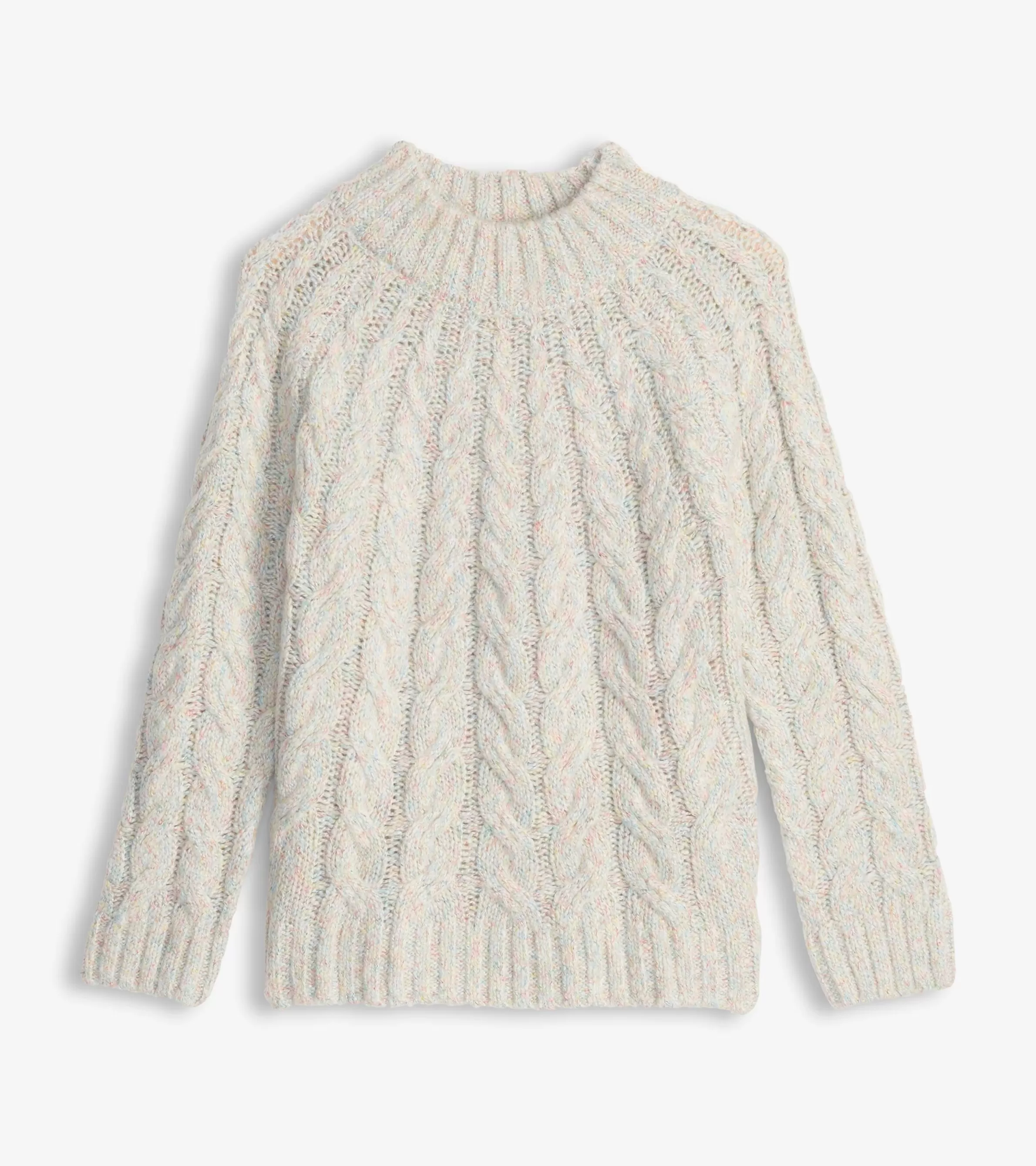 Women Hatley Sweaters*Dylan Cable Knit Sweater - Clear Rainbow