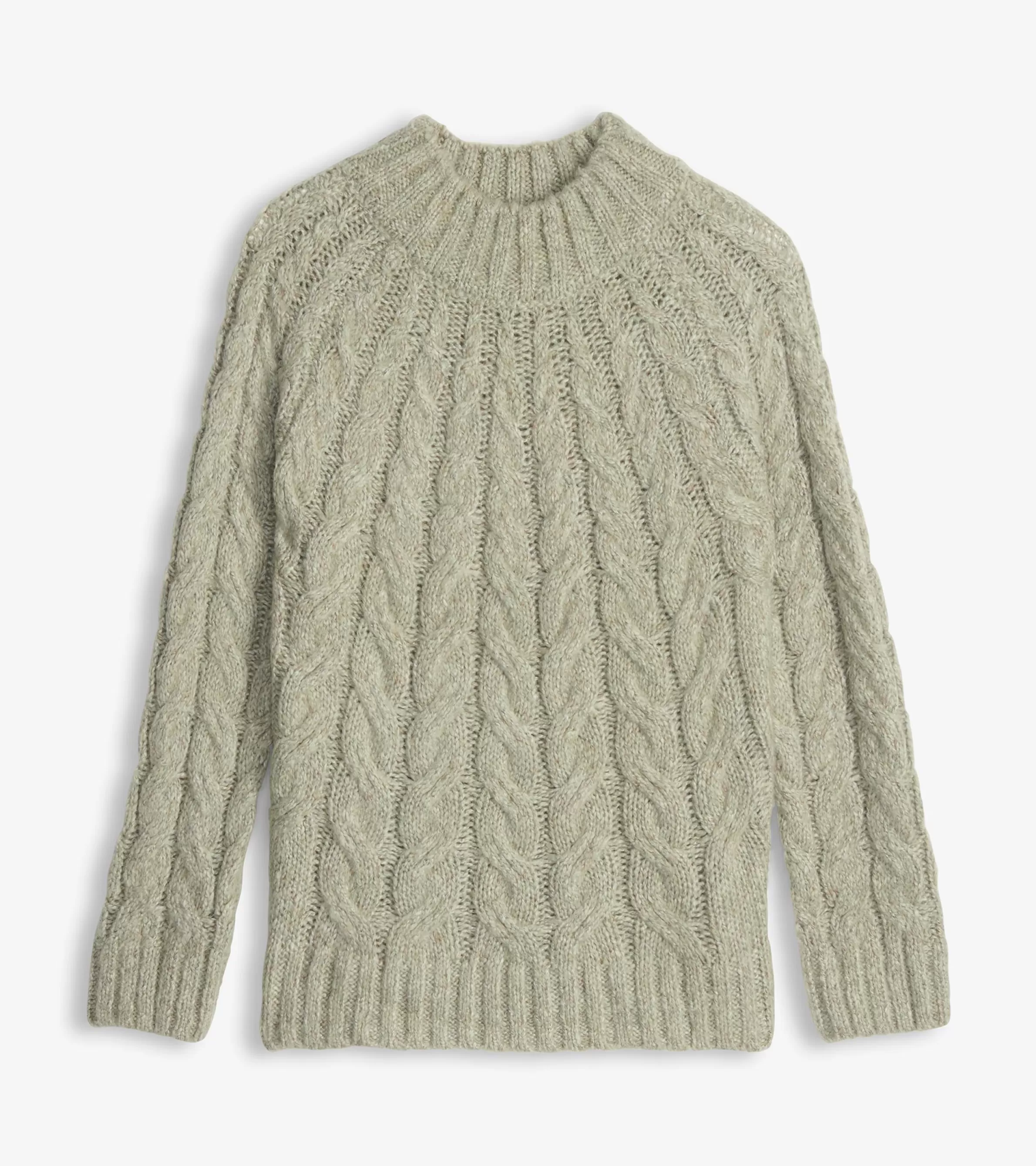 Women Hatley Sweaters*Dylan Cable Knit Sweater - Moss Green