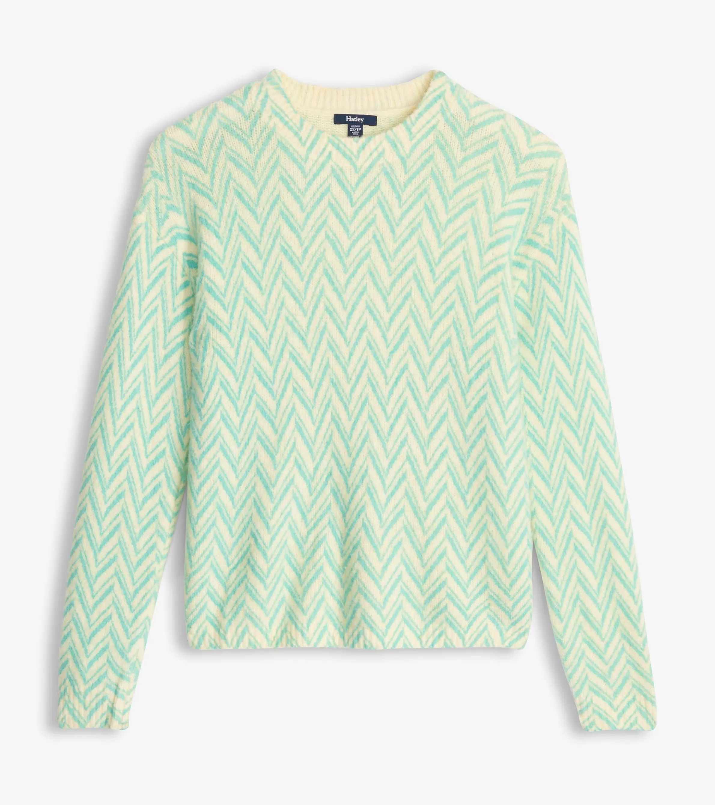 Women Hatley Sweaters*Ella Sweater - Chevron Print