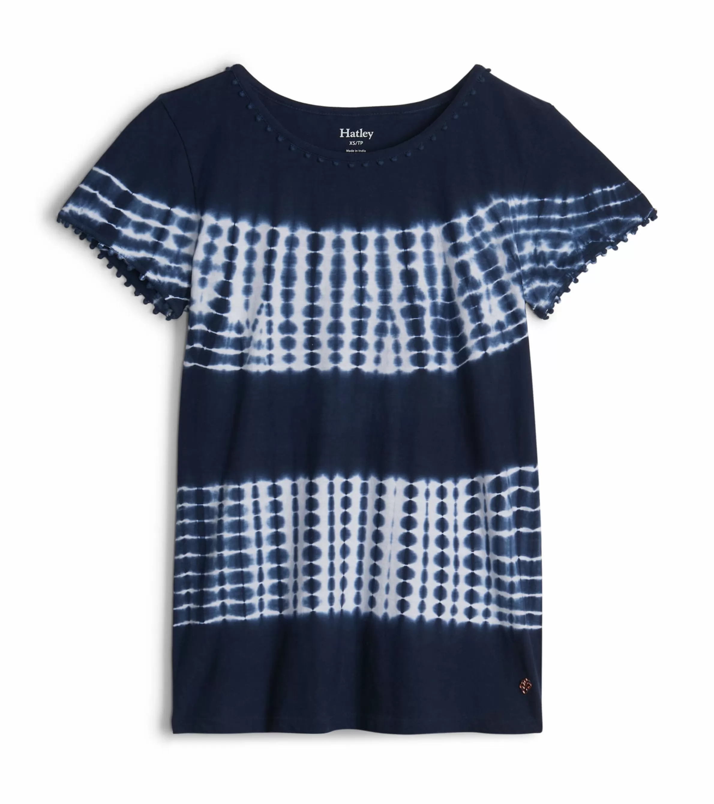 Women Hatley Tops*Emma Tee - Waterside Tie Dye