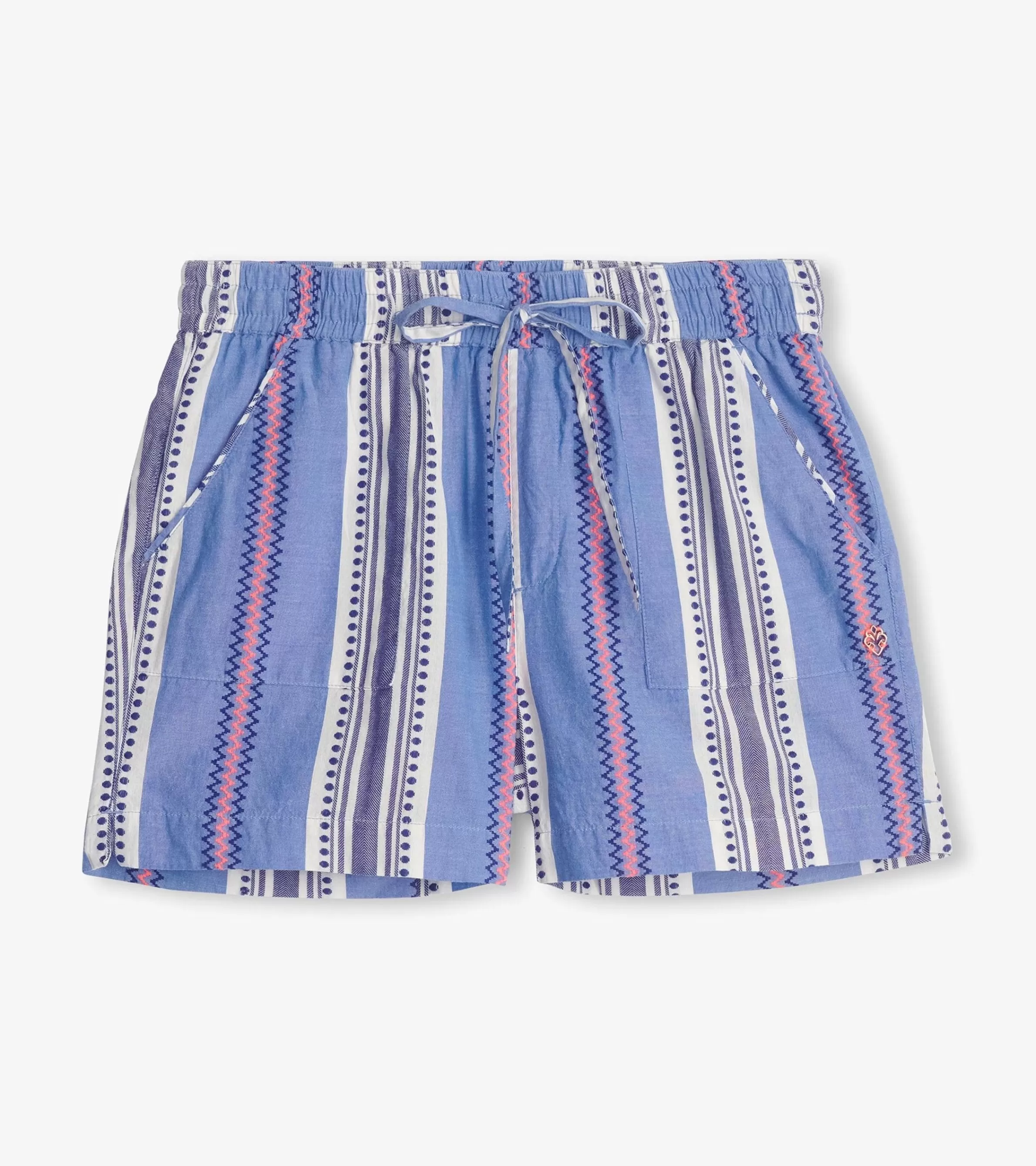 Women Hatley Bottoms*Everywhere Shorts - Funky Boho Stripe