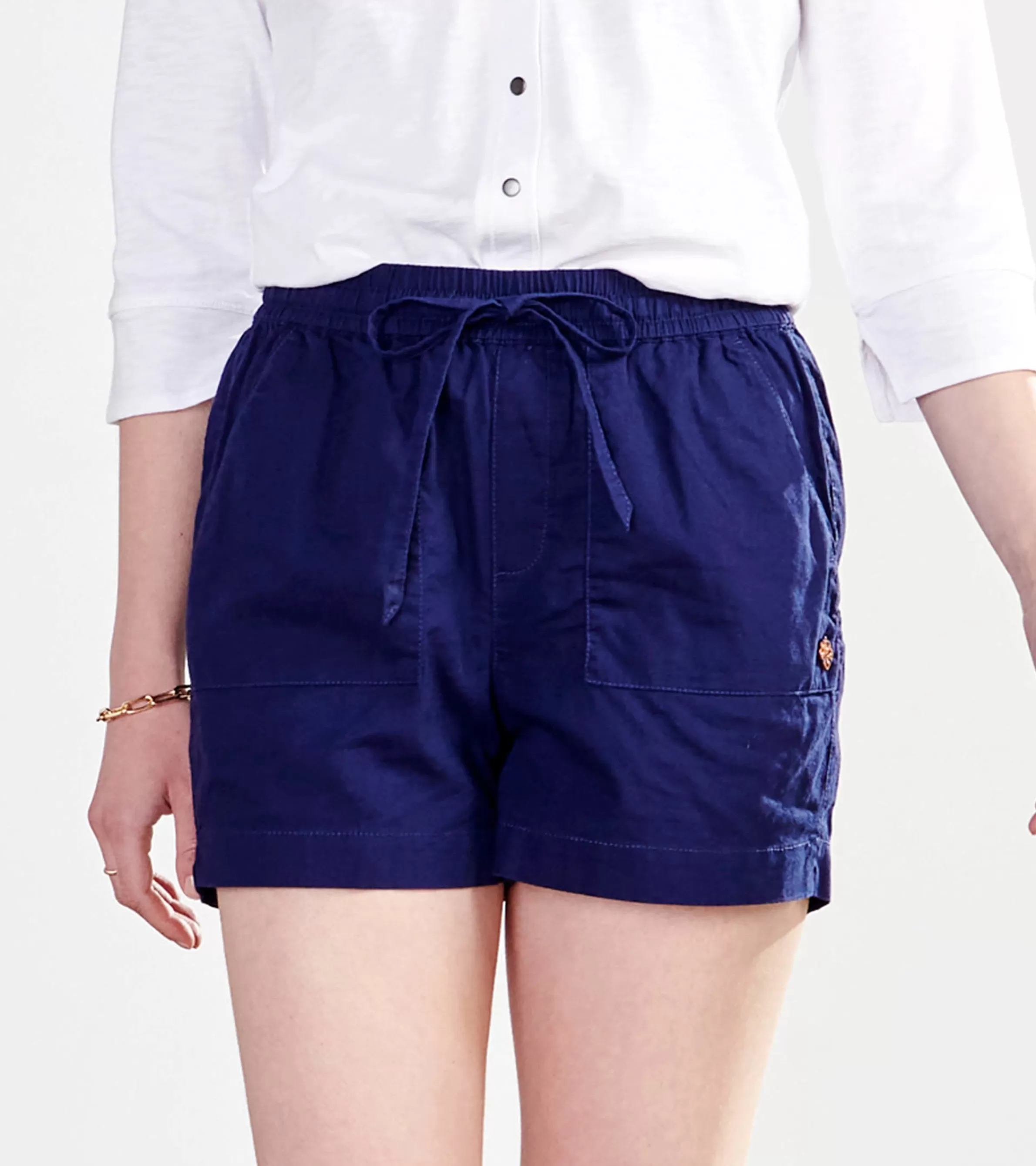 Women Hatley Bottoms*Everywhere Shorts - Patriot Blue