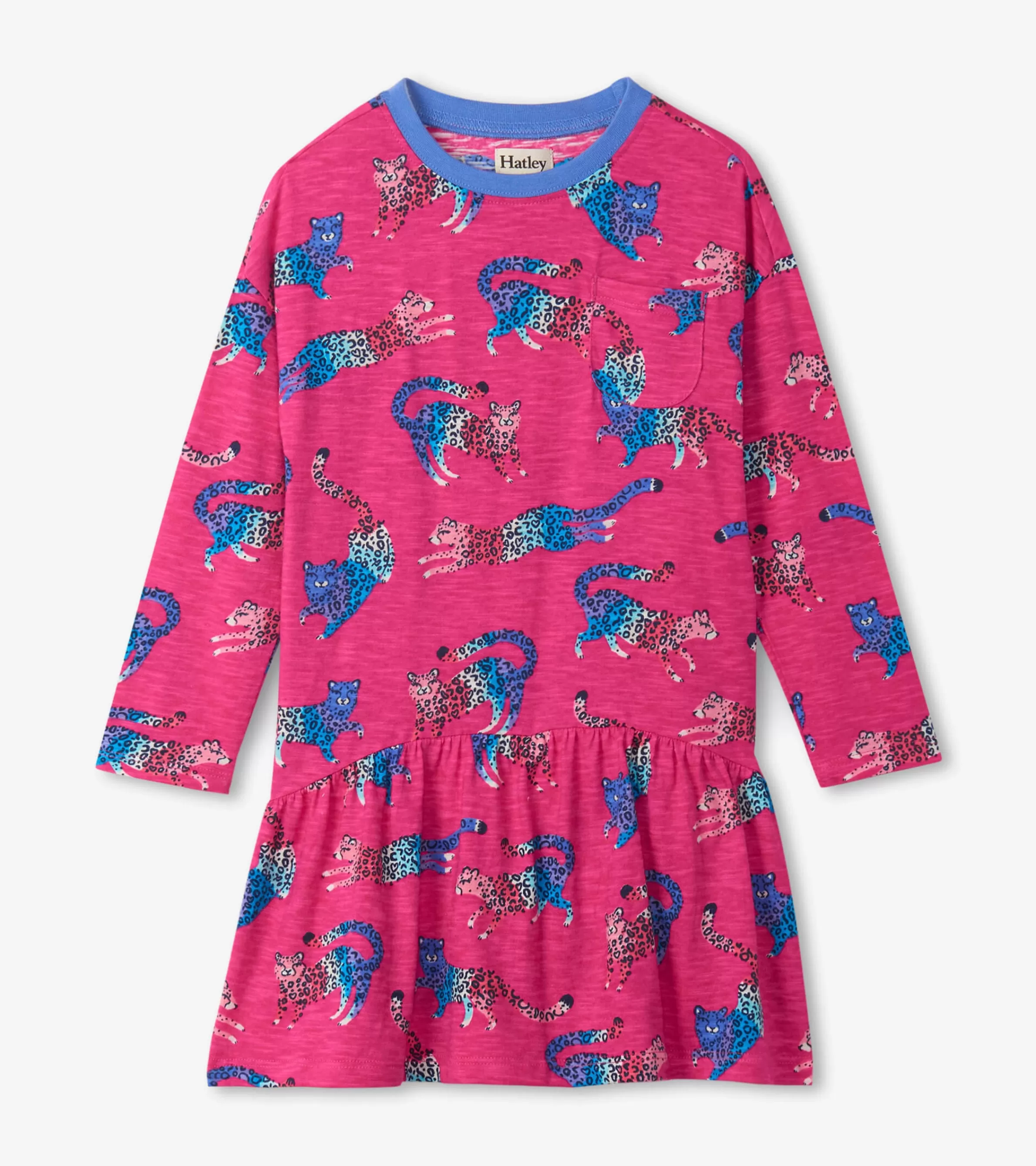 Hatley Dresses*Fab Cheetahs Front Pocket Dress