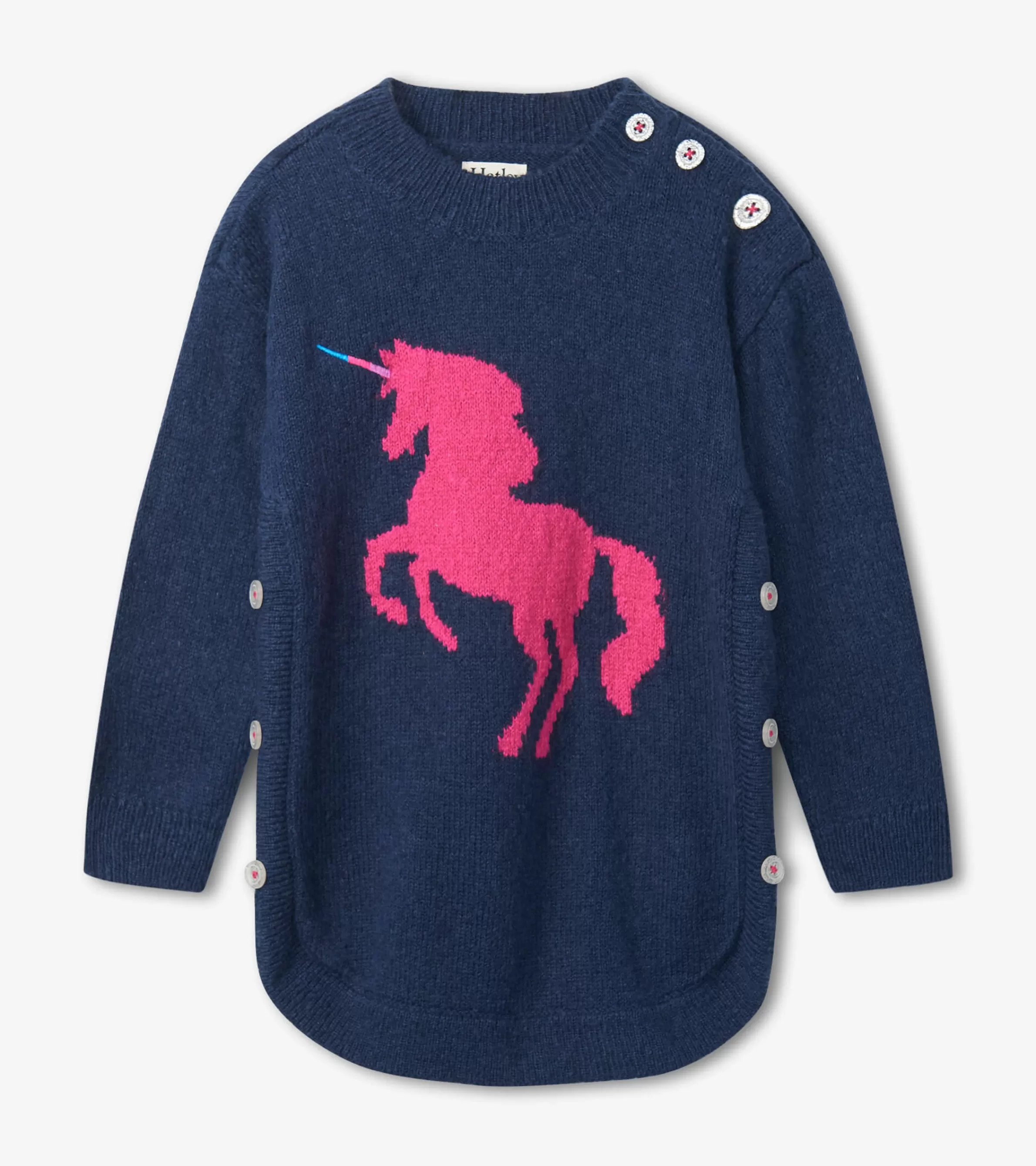 Hatley Tops | Sweaters*Fantastical Unicorn Chunky Sweater Tunic