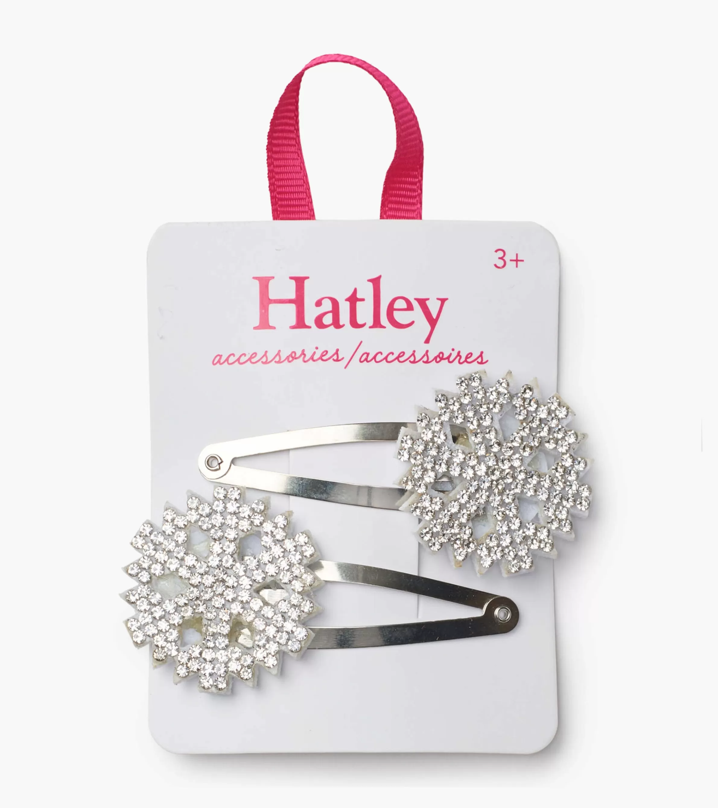 Hatley Accessories*Festive Snowflakes Snap Clips