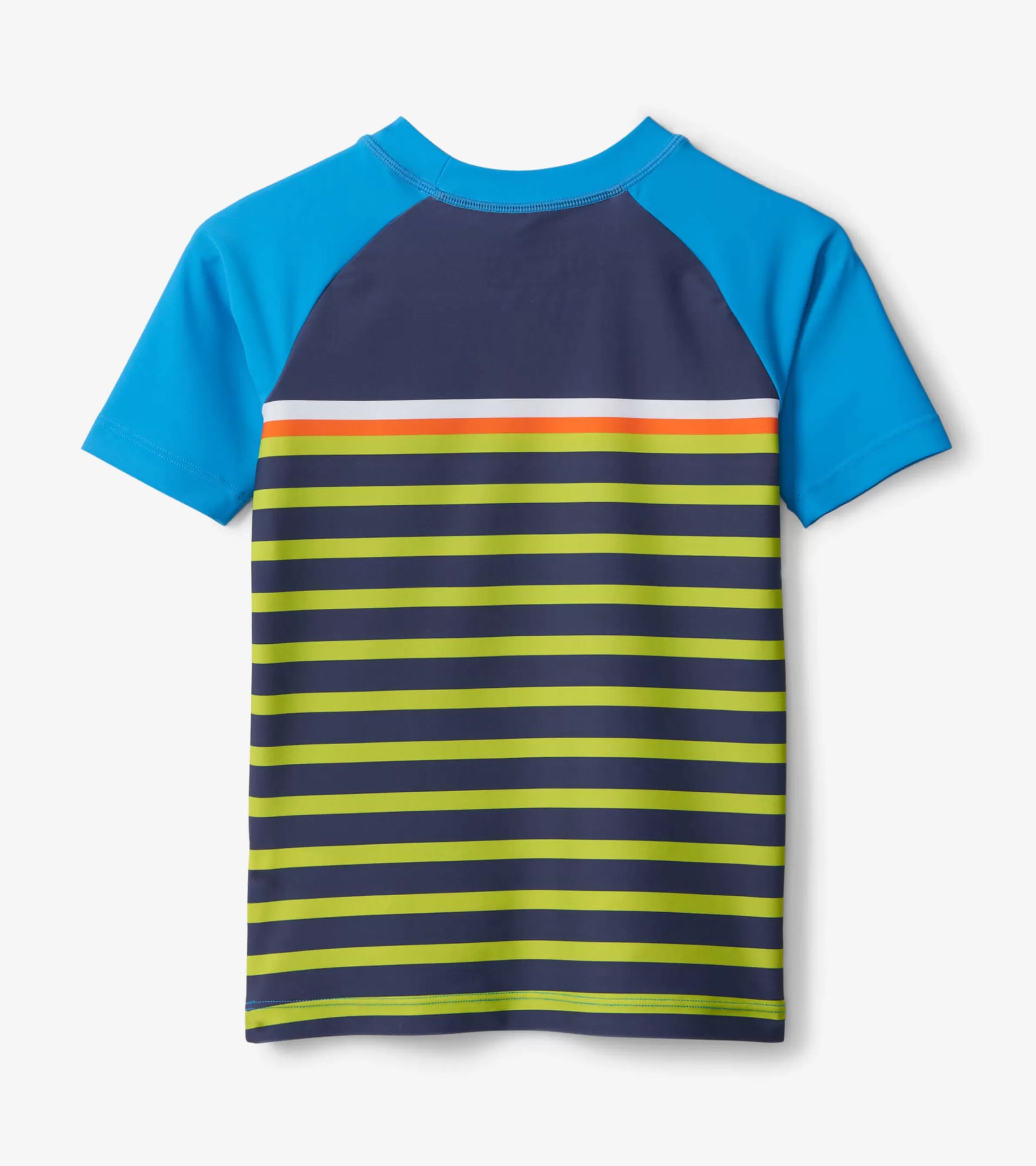 BOY Hatley Swimwear | Swimwear*Fish Stripes Short Sleeve Rashguard