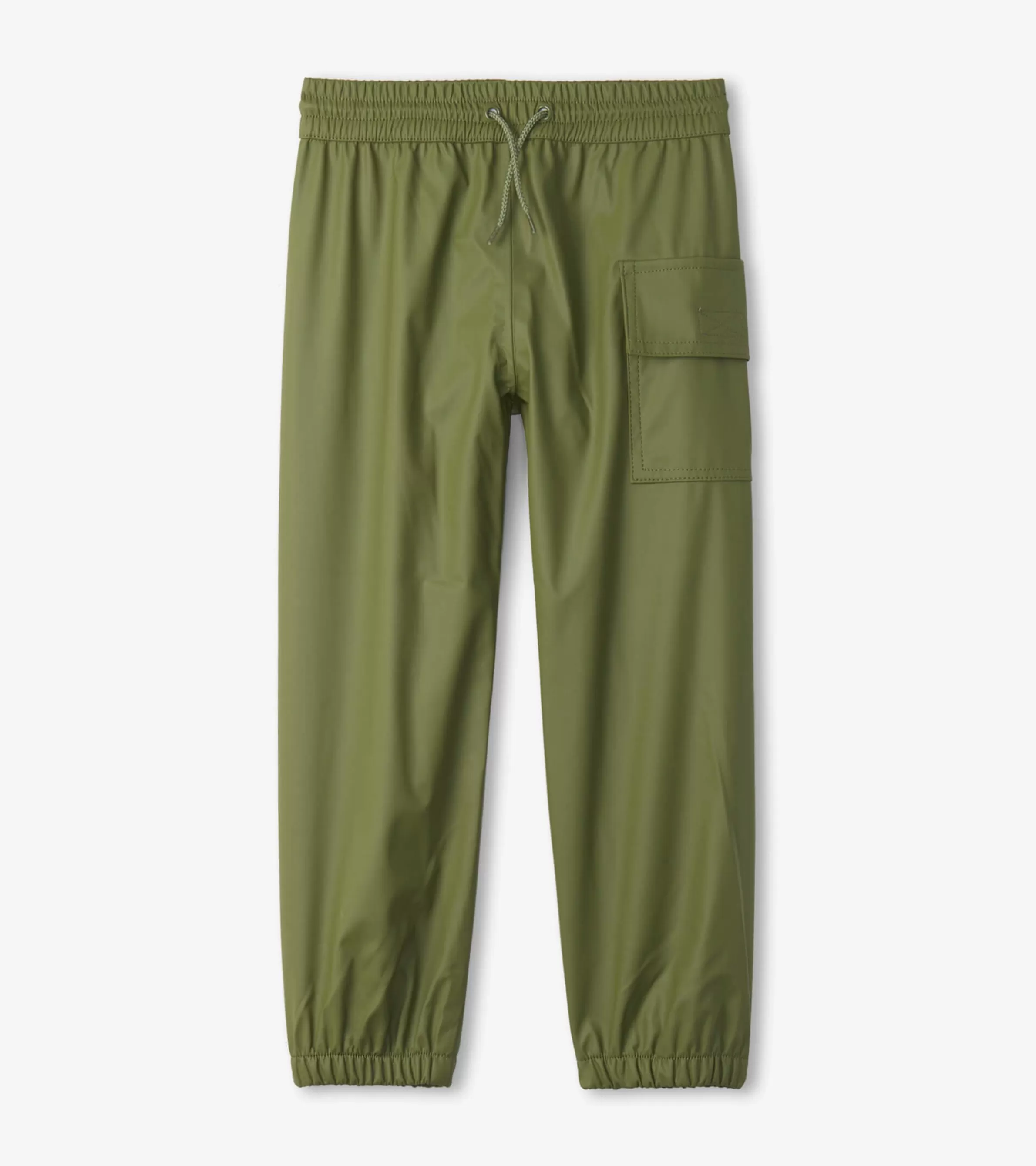 BOY Hatley Rainwear | Rainwear*Forest Green Kids Rain Pants