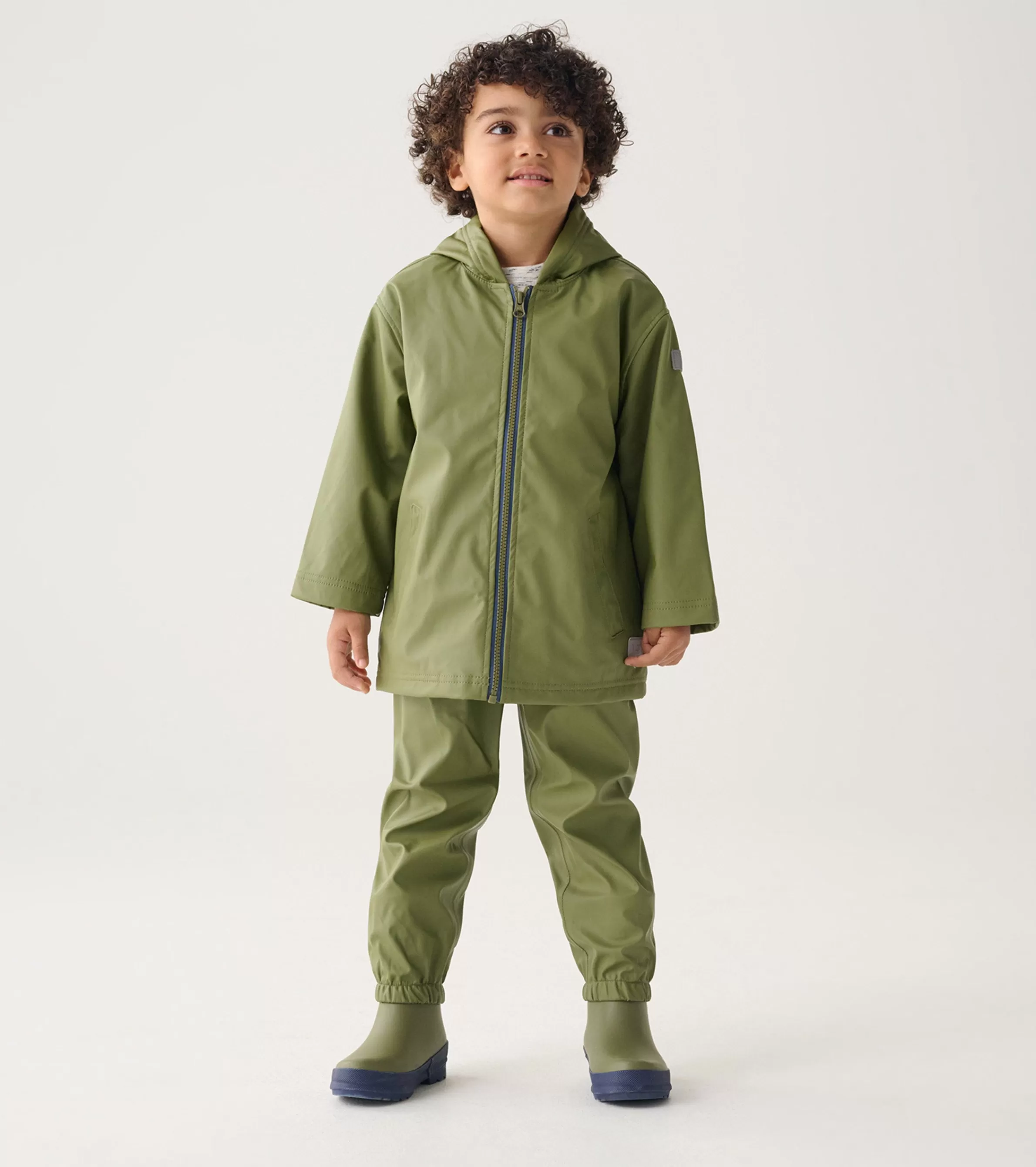 BOY Hatley Rainwear | Rainwear*Forest Green Kids Rain Pants