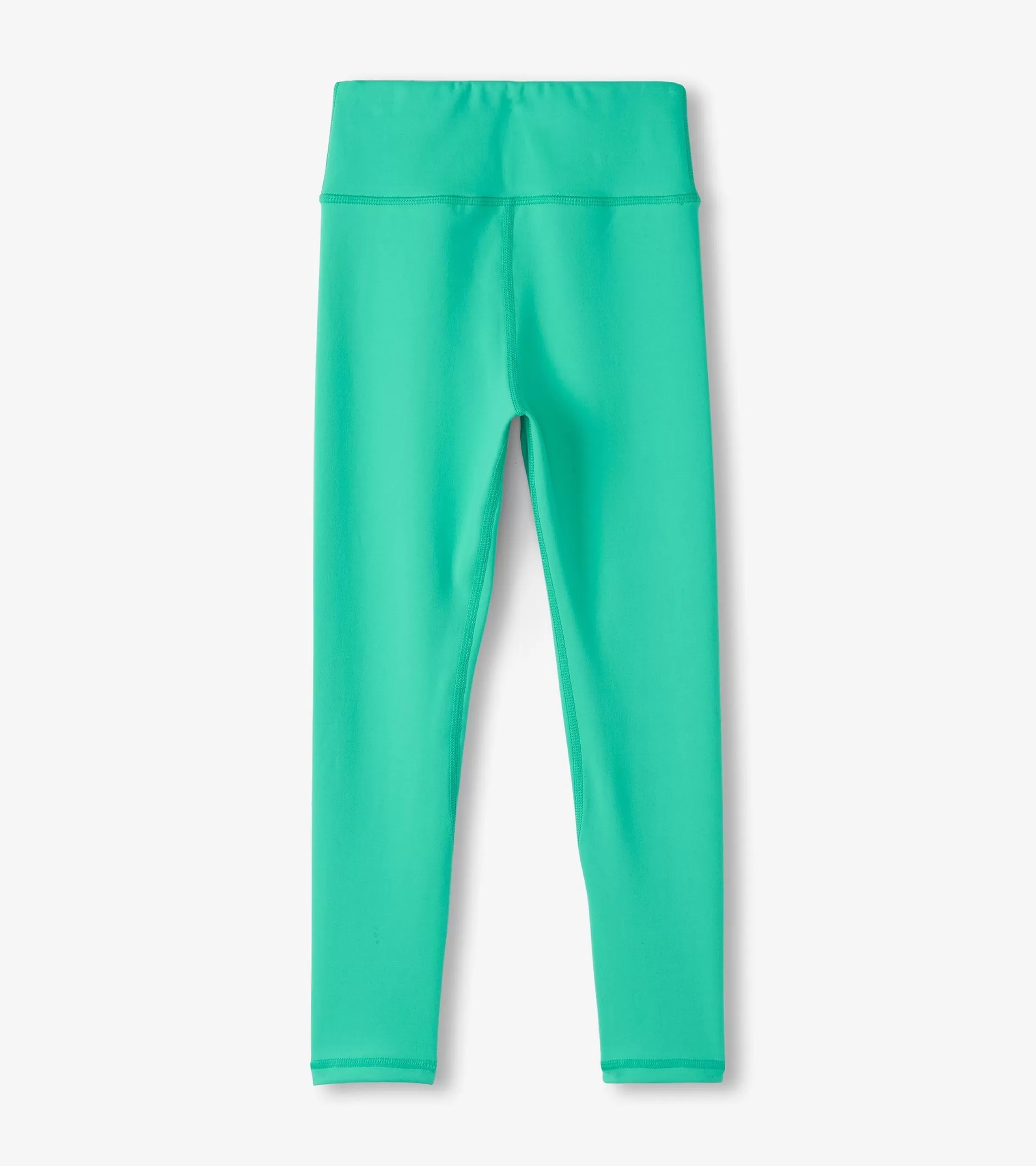 Hatley Bottoms*Girls Aqua Green Active Leggings