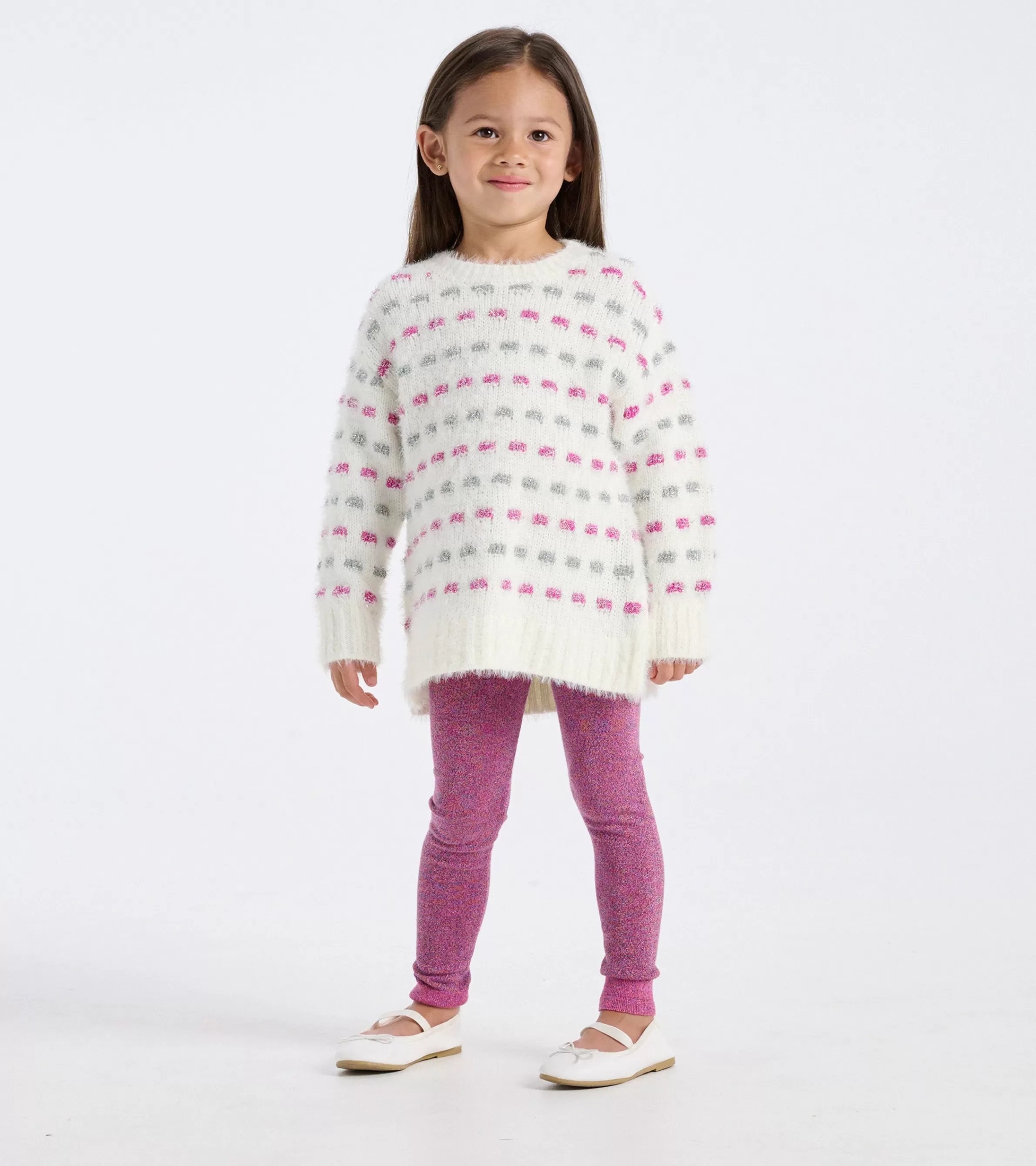 Hatley Sweaters*Girls Basket Weave Sweater Tunic