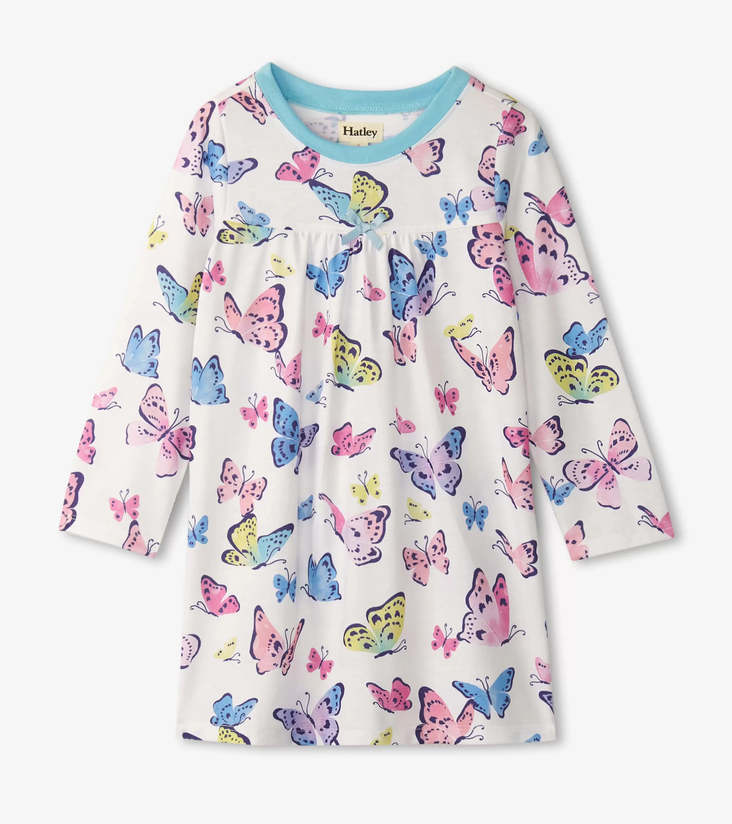 Hatley Sleepwear | Sleepwear*Girls Big Butterflies Long Sleeve Nightgown