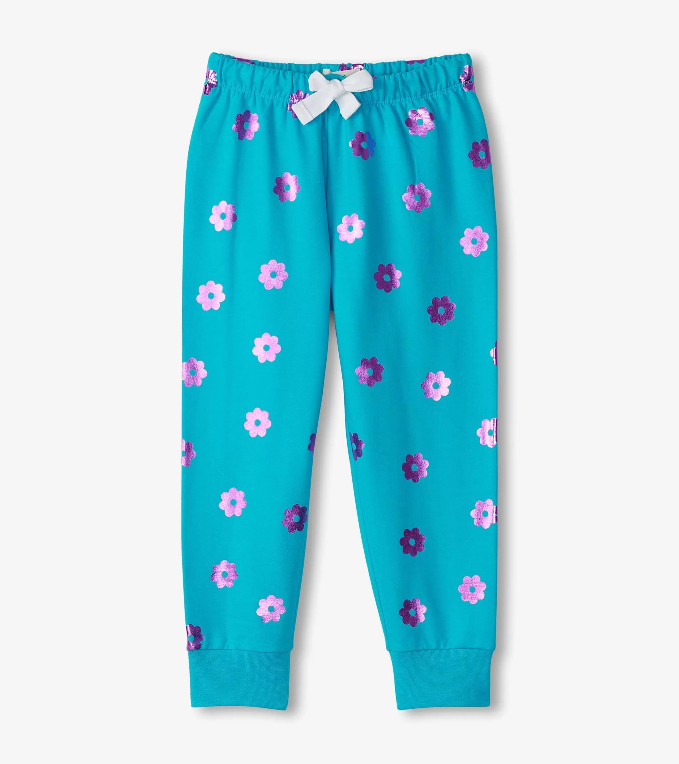 Hatley Bottoms*Girls Blossom Cuffed Track Pants