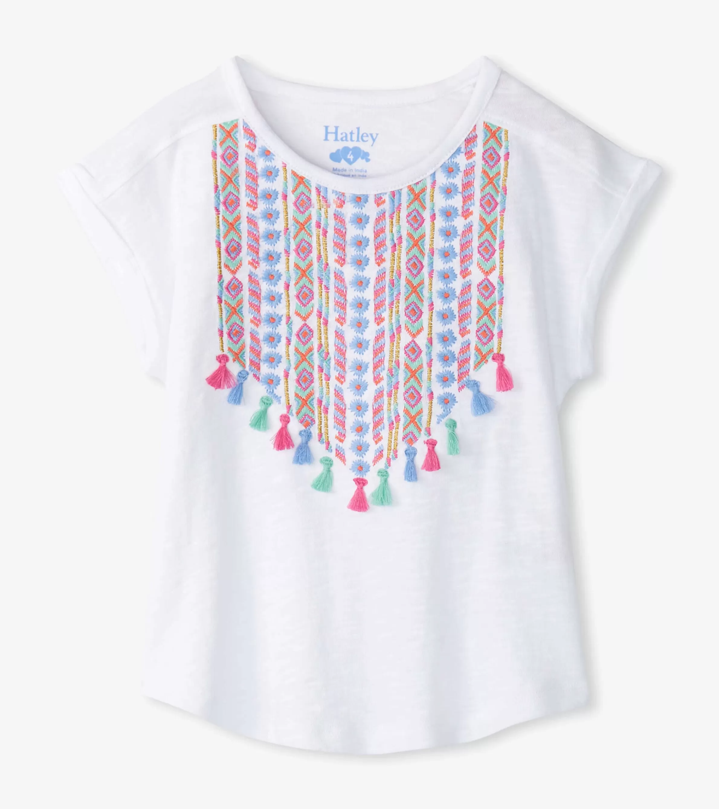 Hatley Tops*Girls Boho Relaxed Relaxed T-Shirt