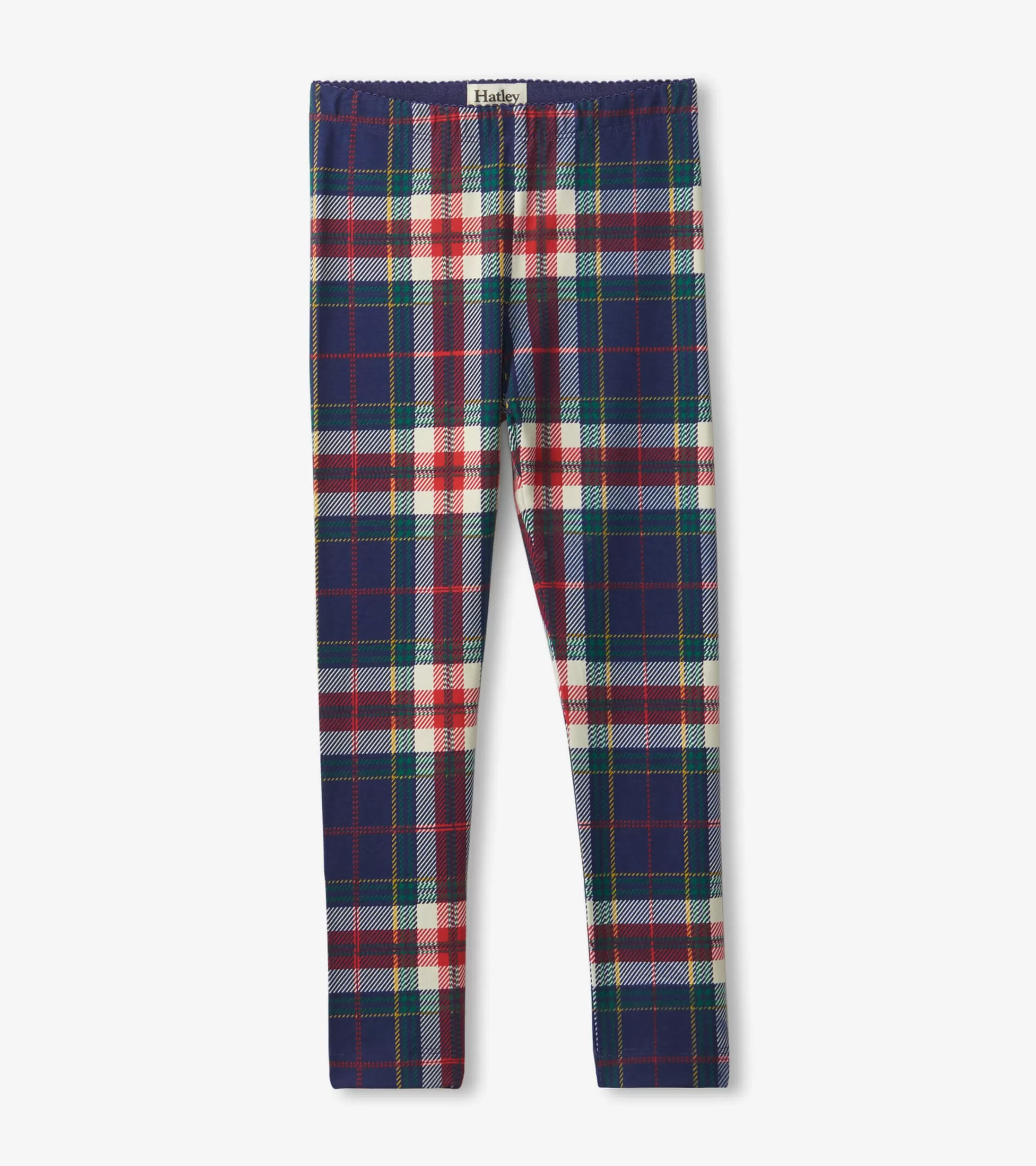 Hatley Bottoms*Girls Celebration Plaid Leggings