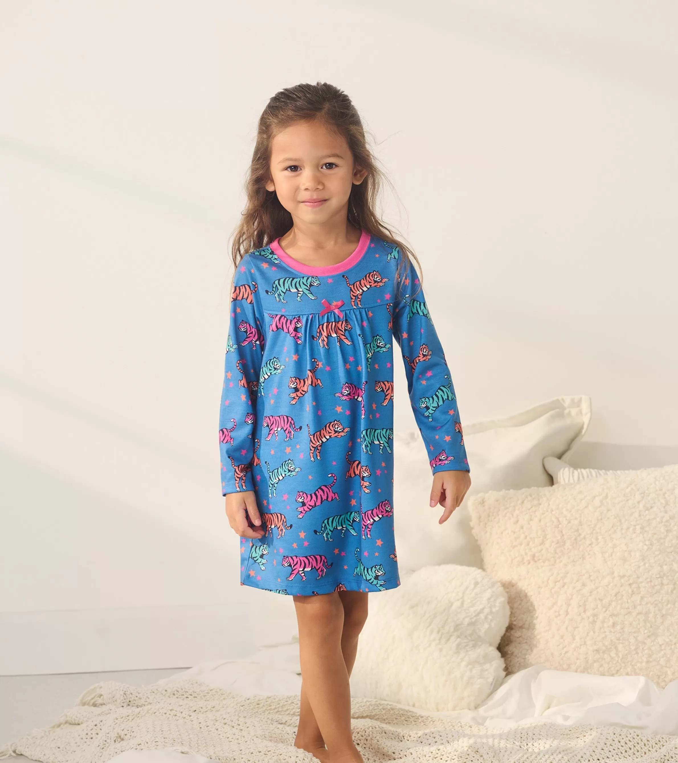 Hatley Sleepwear | Sleepwear*Girls Celestial Tigers Nightgown