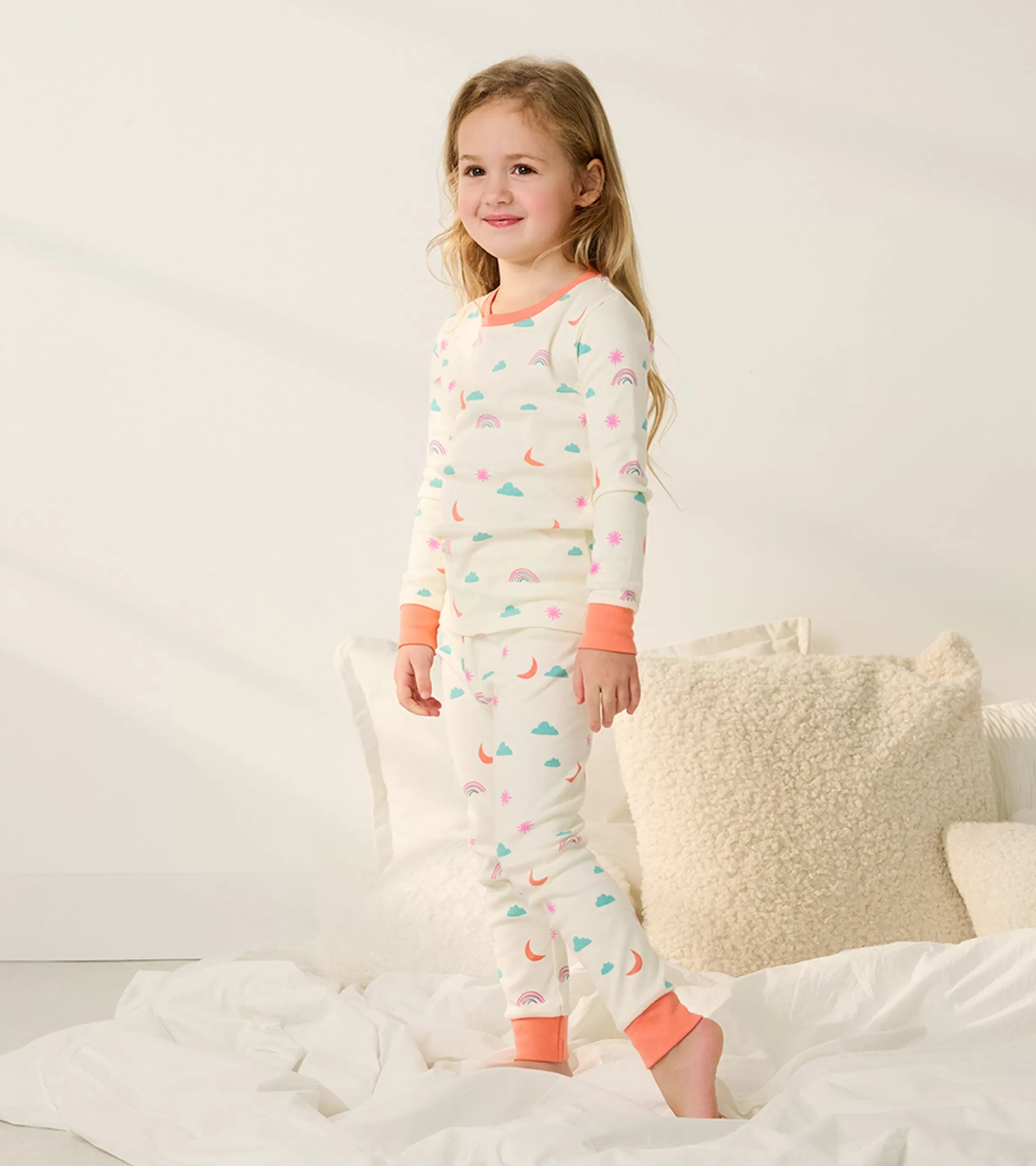 Hatley Sleepwear | Sleepwear*Girls Charms Organic Cotton Pajama Set