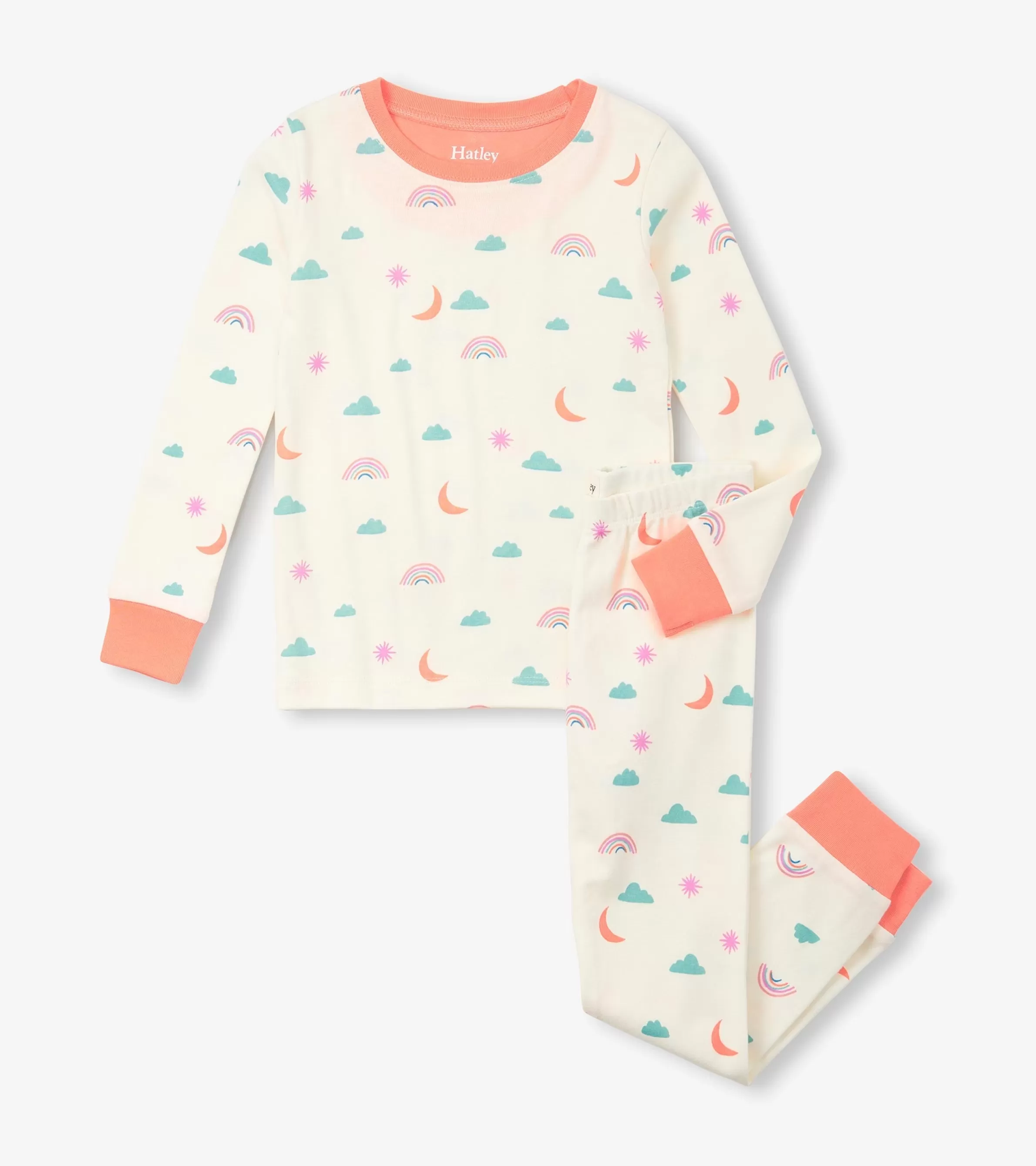 Hatley Sleepwear | Sleepwear*Girls Charms Organic Cotton Pajama Set