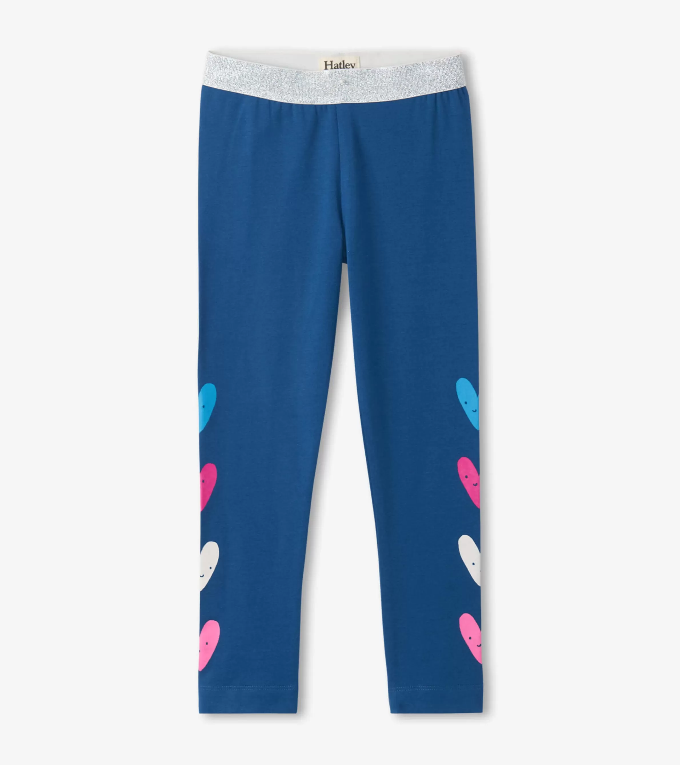 Hatley Bottoms*Girls Colourful Hearts Fun Waist Leggings