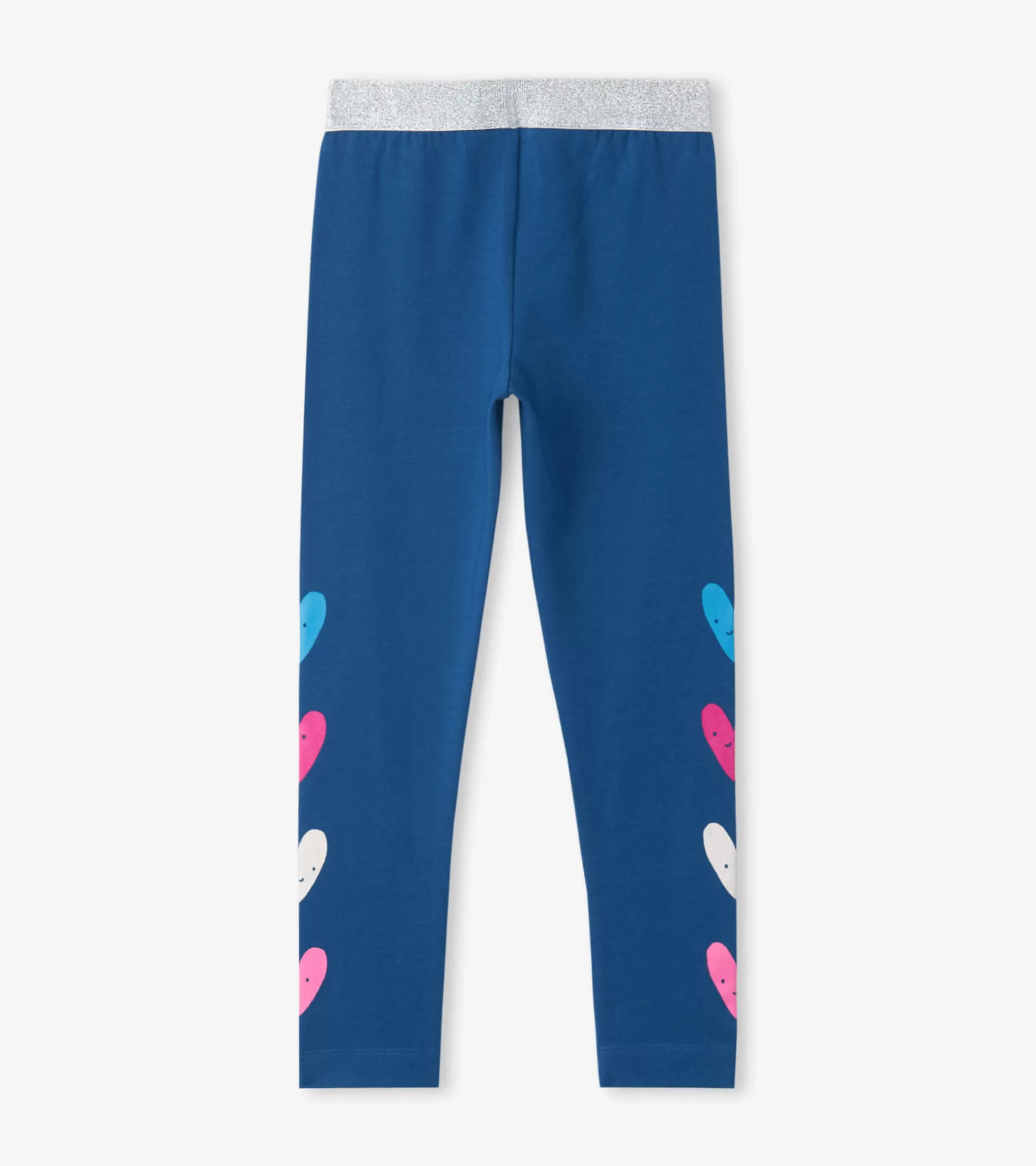 Hatley Bottoms*Girls Colourful Hearts Fun Waist Leggings