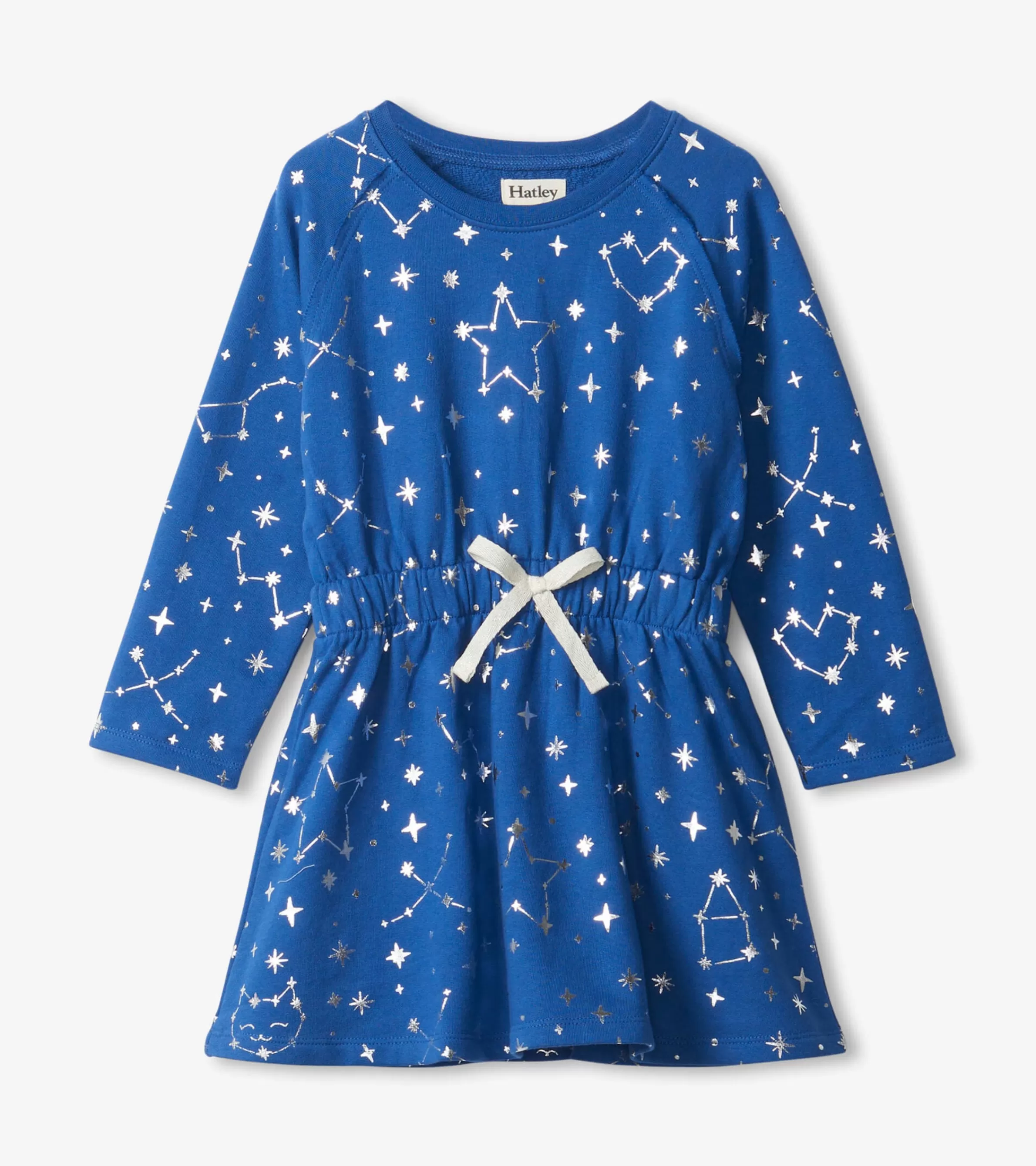 Hatley Dresses*Girls Constellations Waist Terry Dress