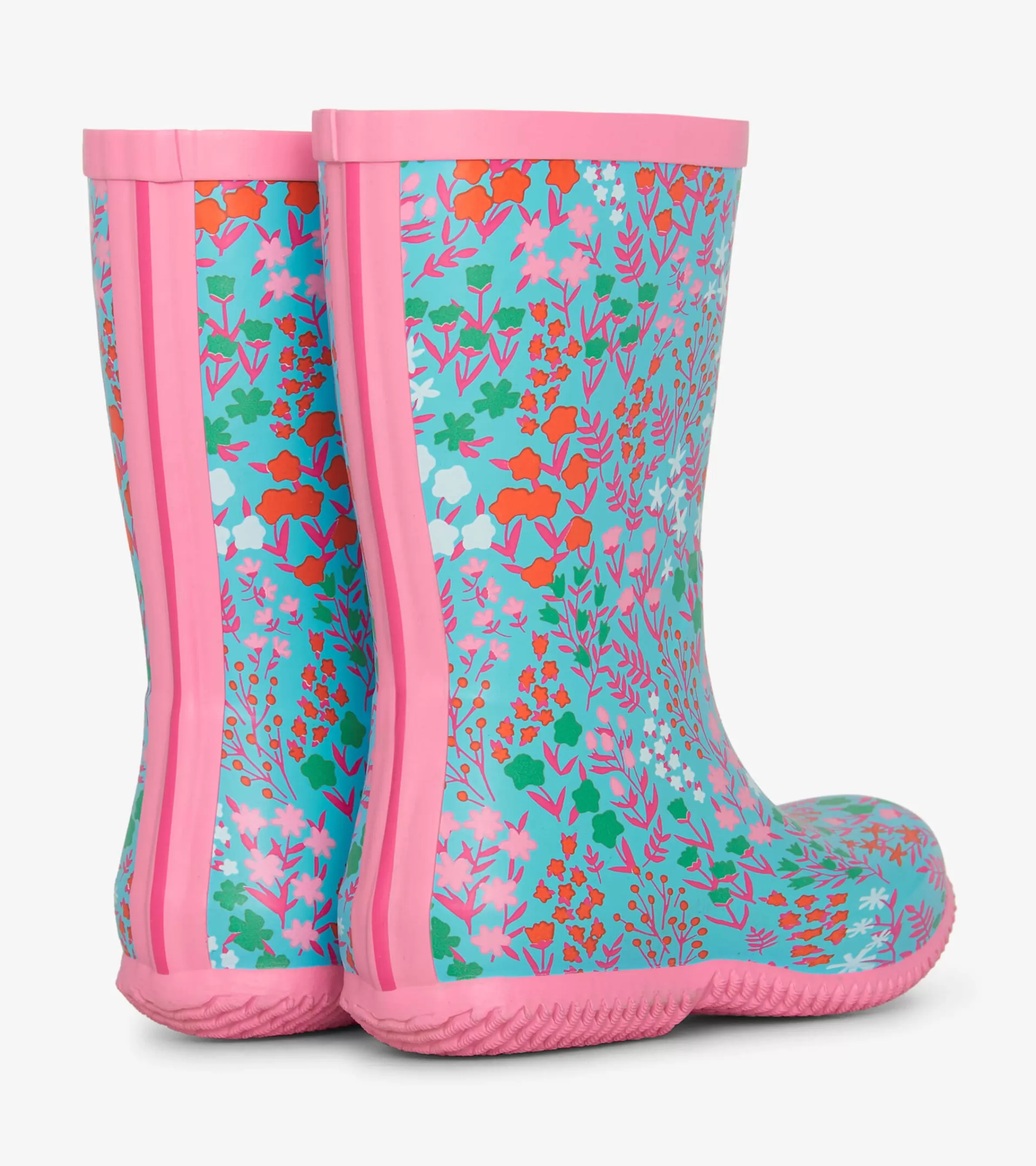 Hatley Rainwear | Rainwear*Girls Ditsy Floral Packable Rain Boots