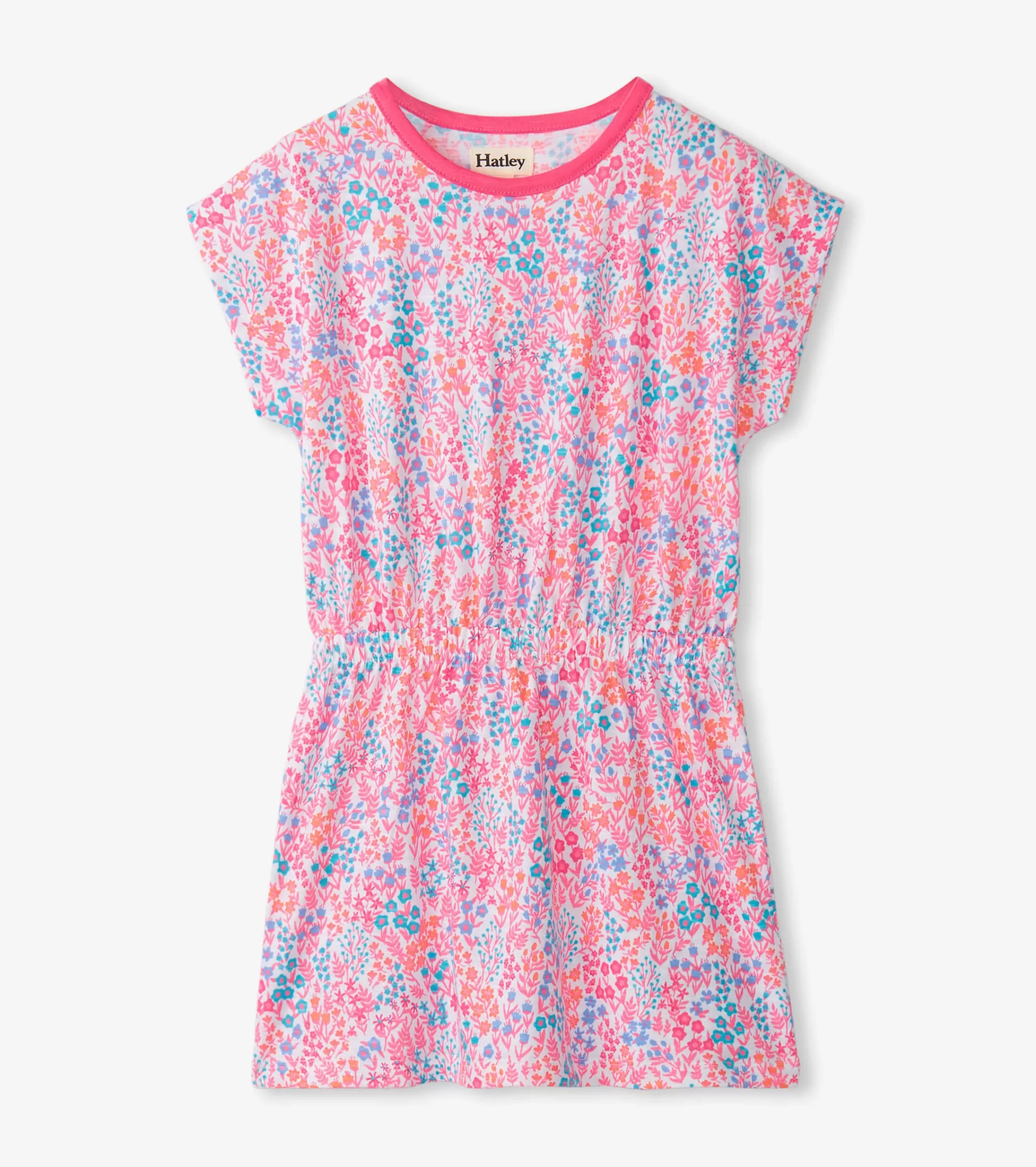 Hatley Dresses*Girls Ditsy Floral Relaxed Dress