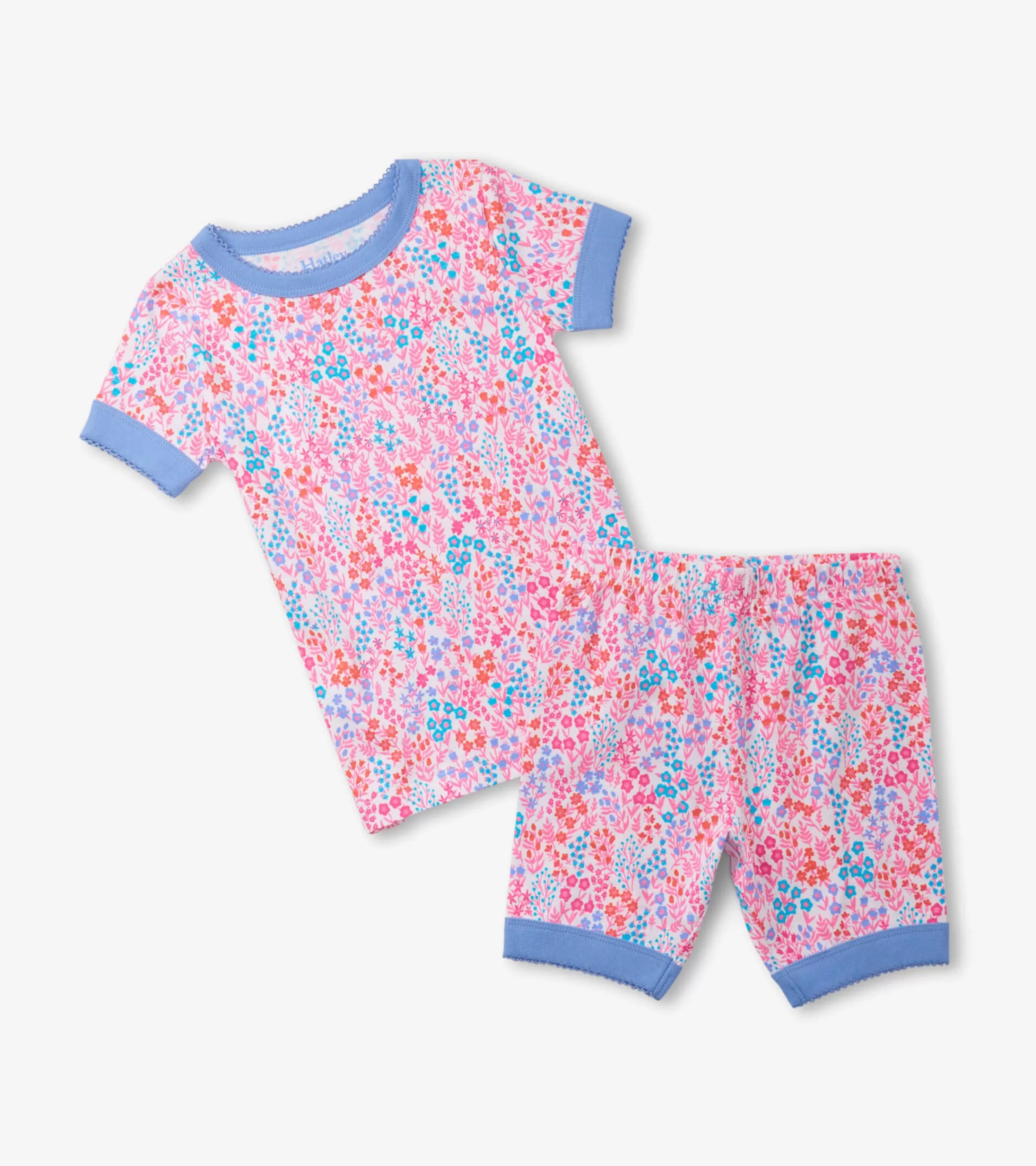 Hatley Sleepwear | Sleepwear*Girls Ditsy Floral Short Pajama Set