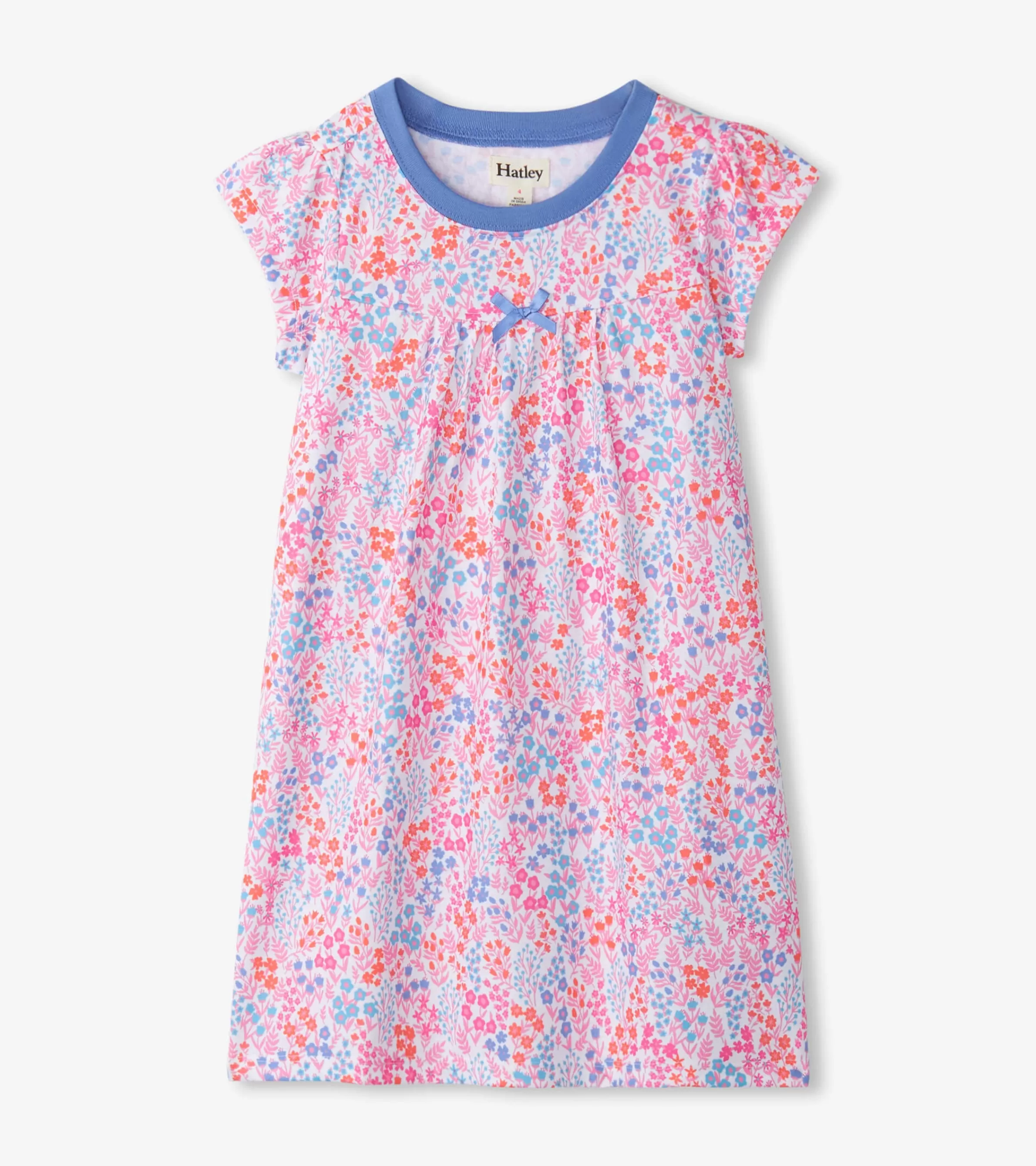 Hatley Sleepwear | Sleepwear*Girls Ditsy Floral Short Sleeve Nightgown