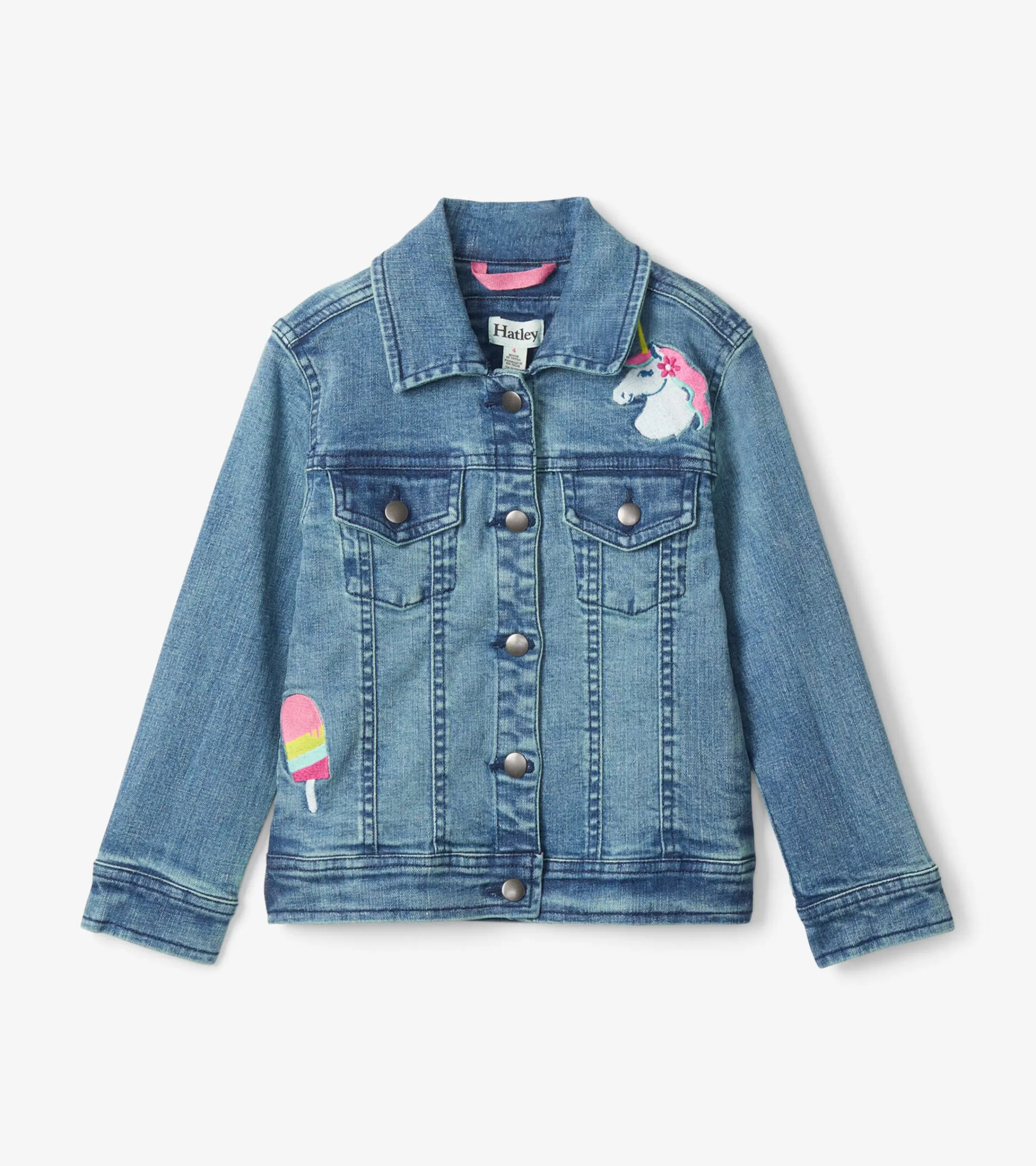 Hatley Tops*Girls Everything Fun Jean Jacket