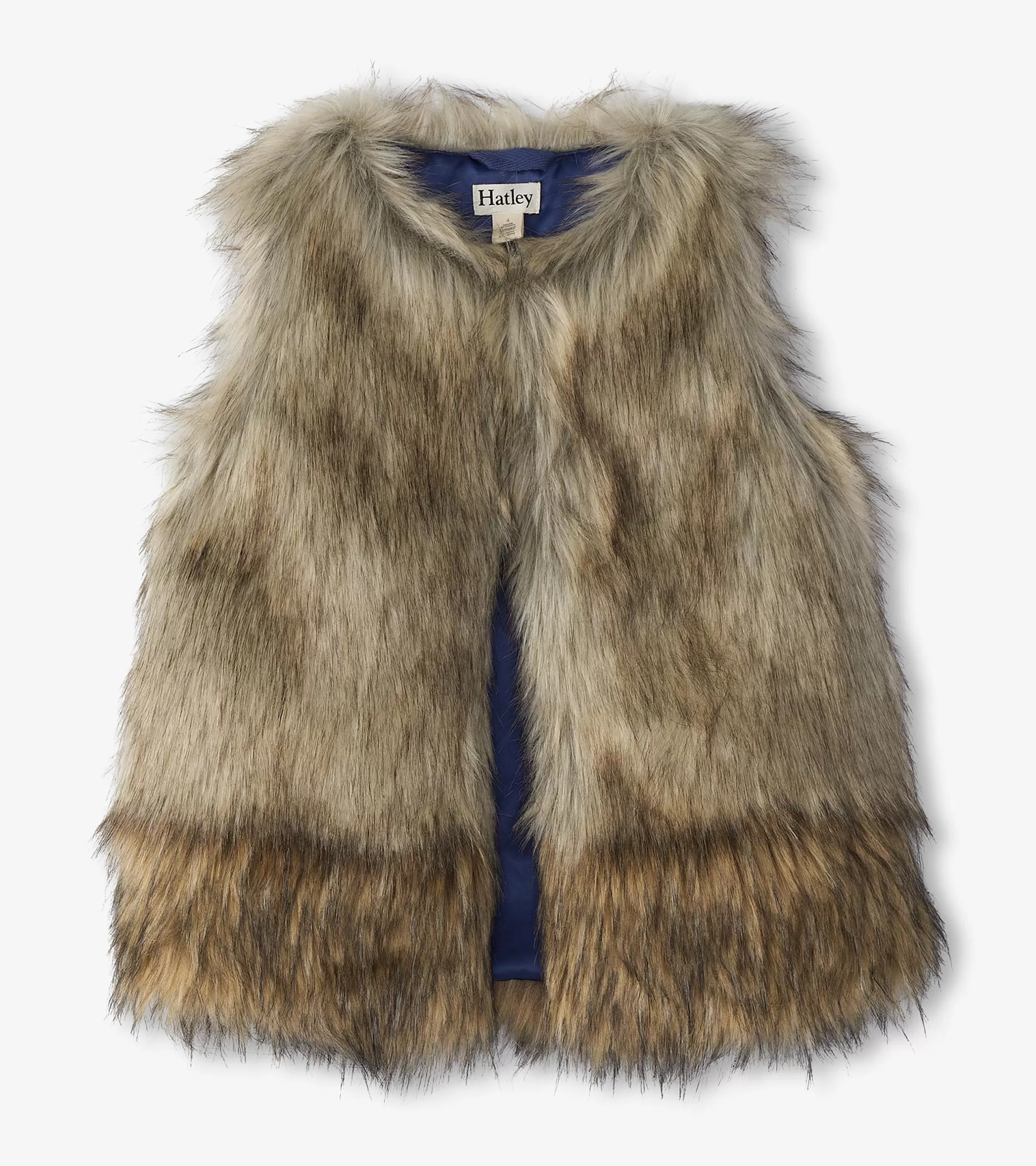 Hatley Tops*Girls Faux Fur Vest