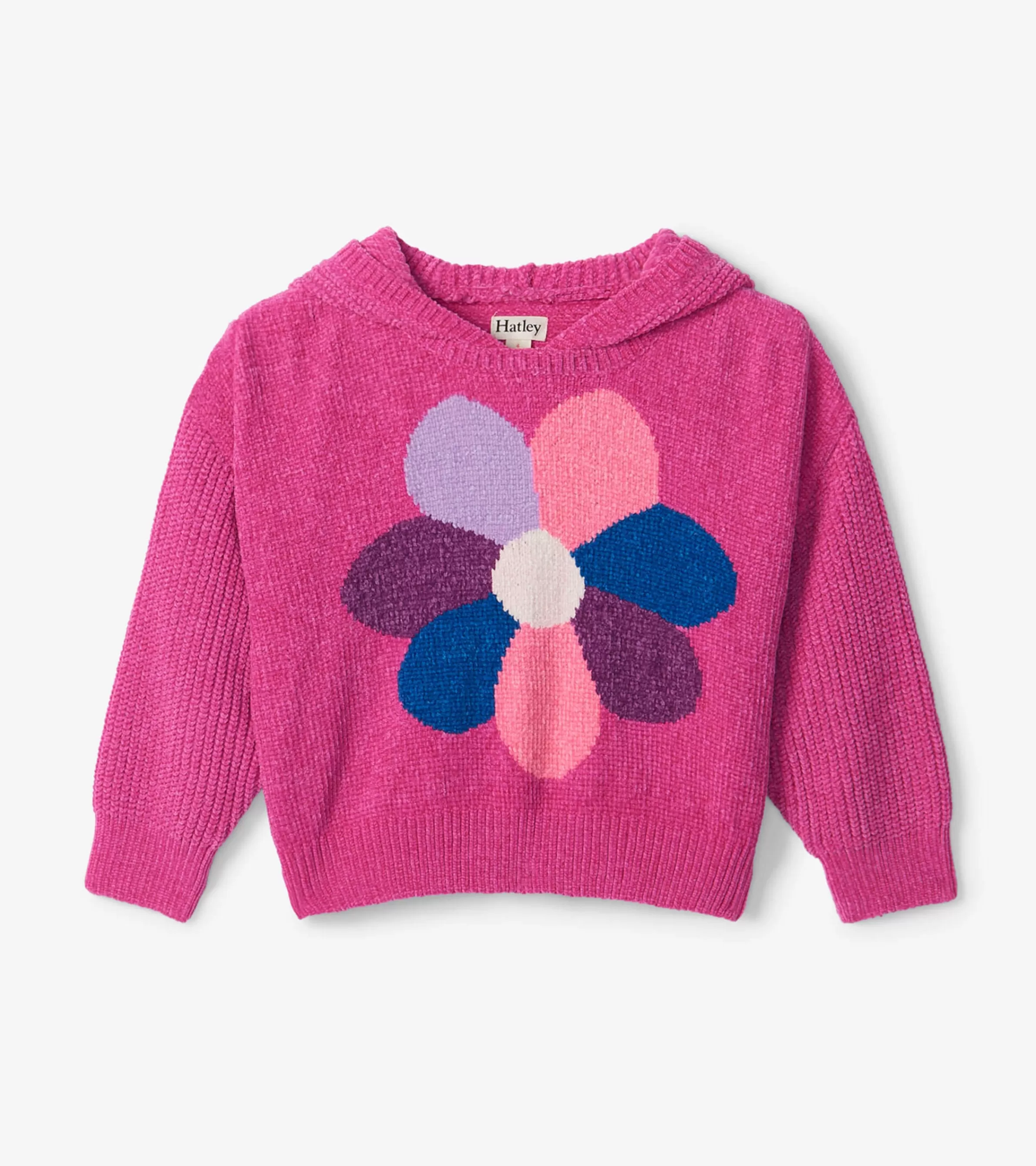 Hatley Sweaters*Girls Flower Power Hoodie