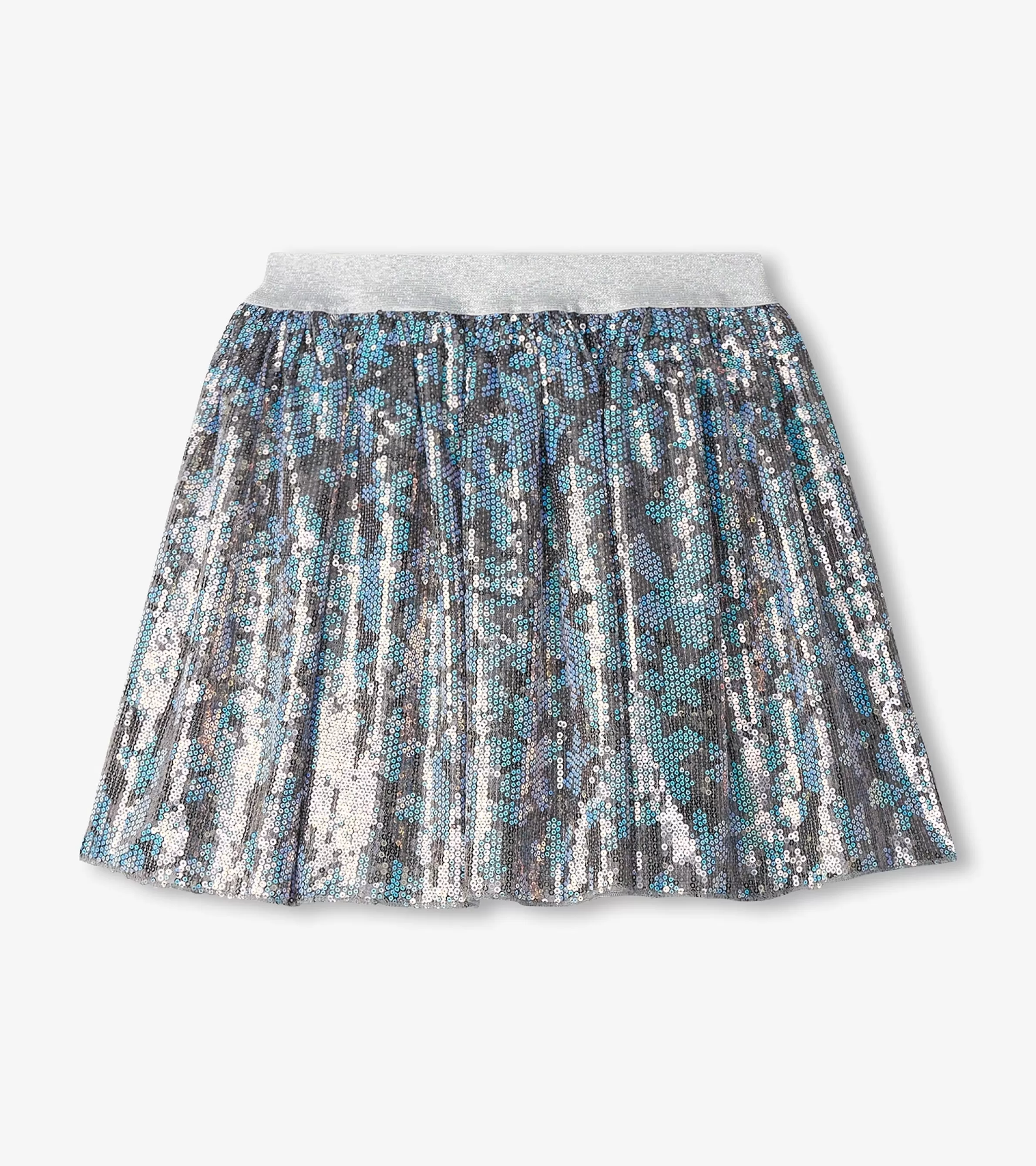 Hatley Bottoms*Girls Flower Shimmer Sequin Tulle Skirt