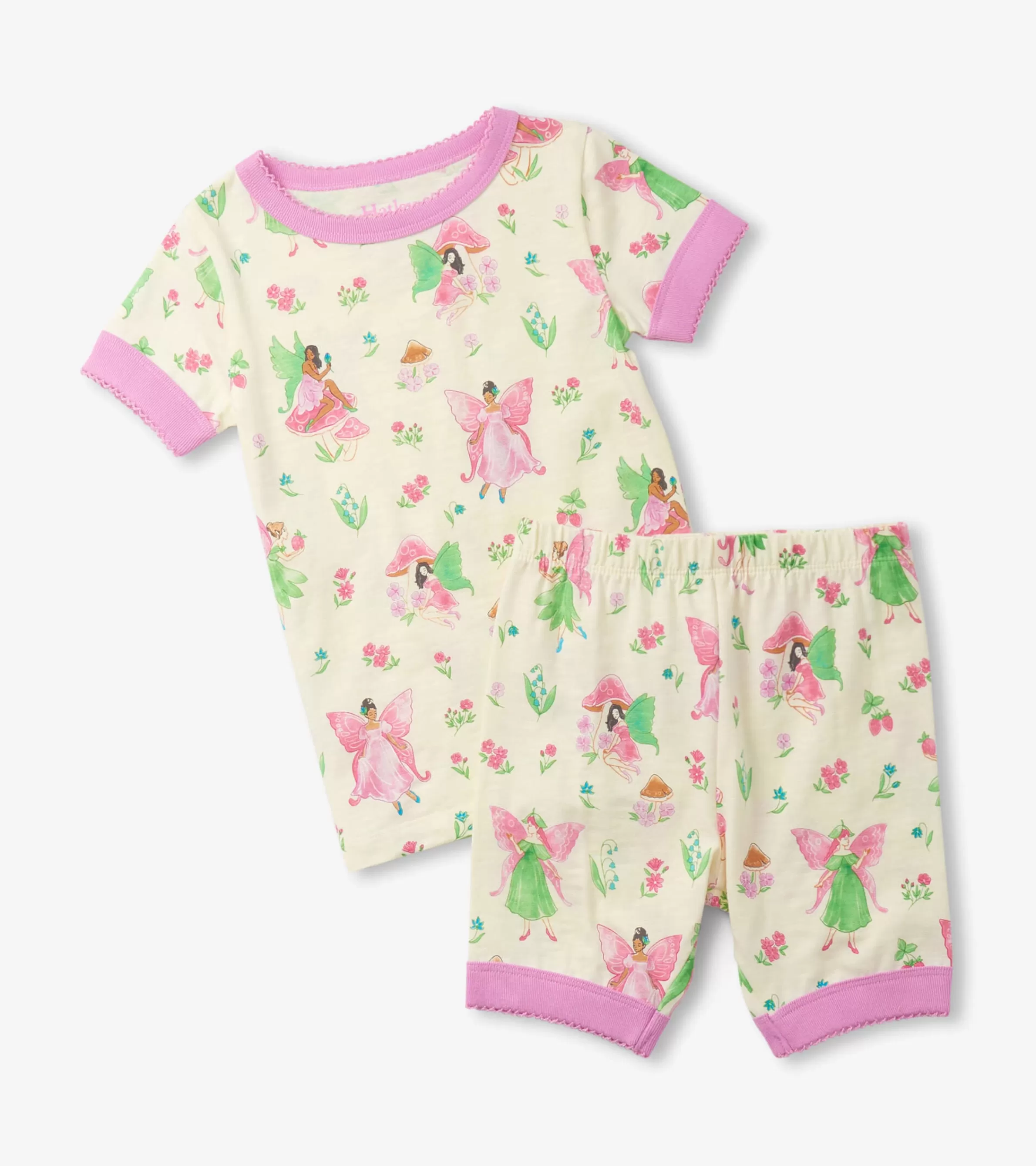 Hatley Sleepwear | Sleepwear*Girls Forest Fairies Short Pajama Set