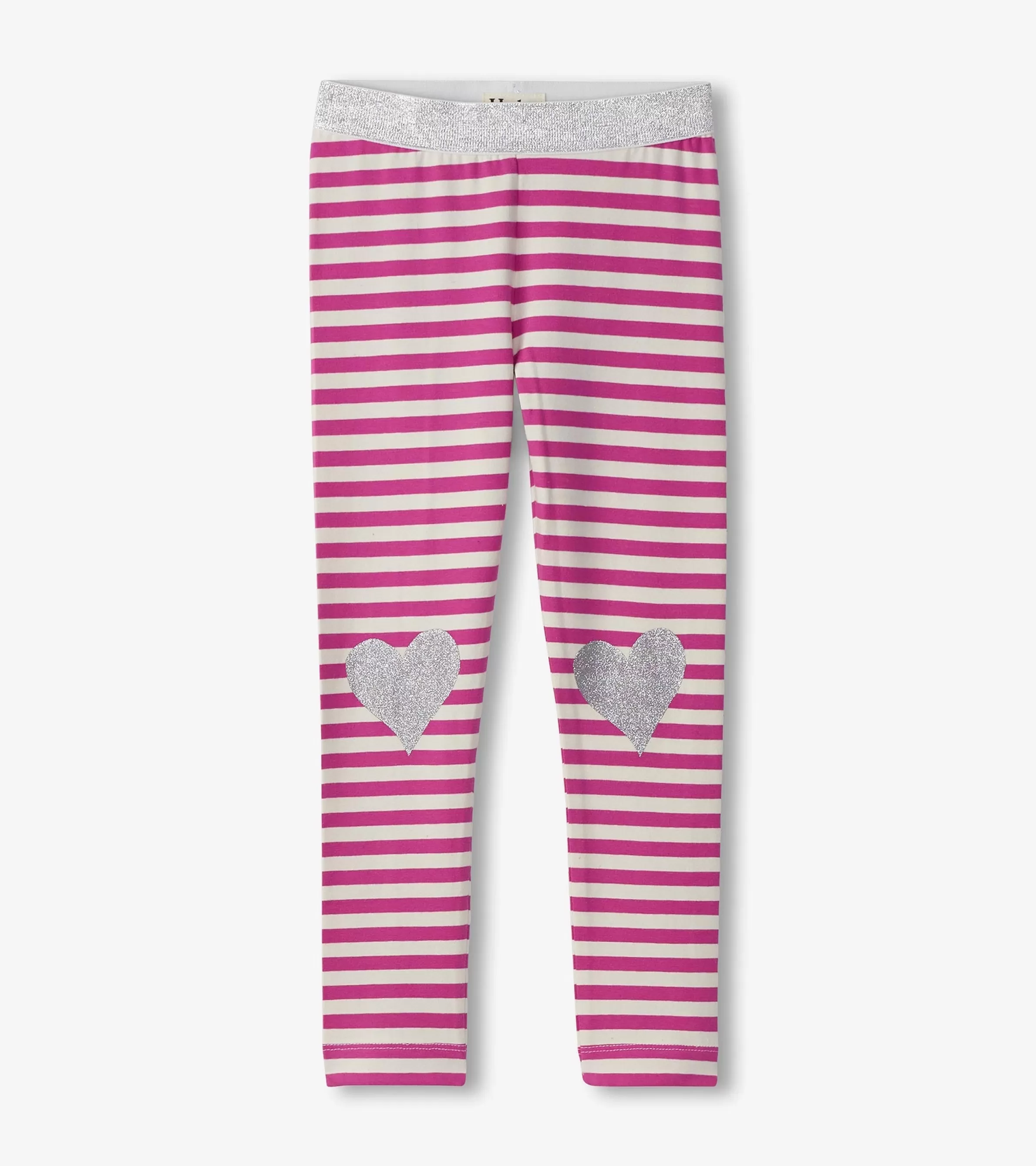 Hatley Bottoms*Girls Fun Hearts Waist Leggings