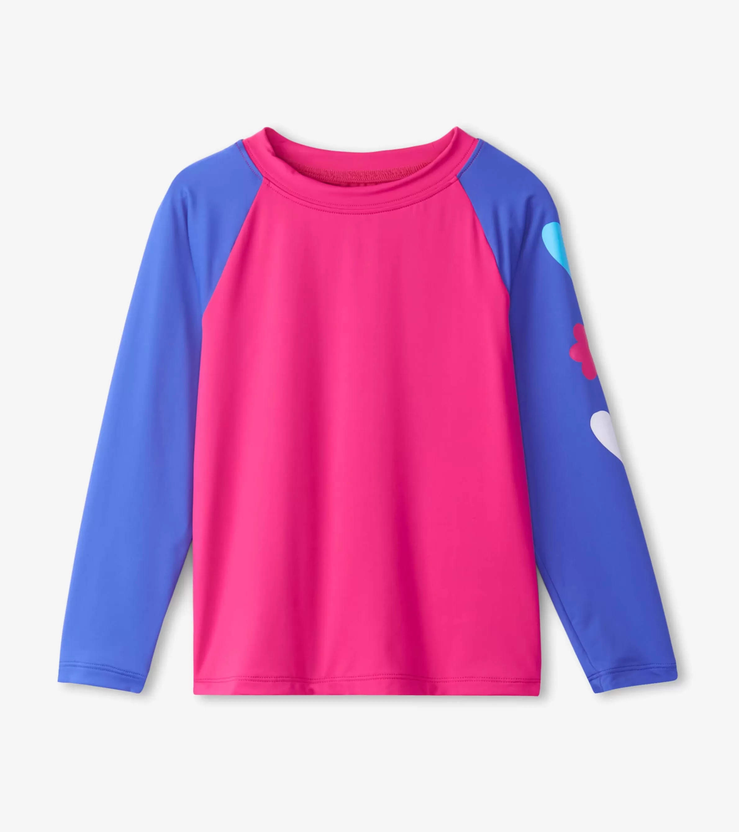 Hatley Swimwear | Swimwear*Girls Fuschia Purple Long Sleeve Rashguard