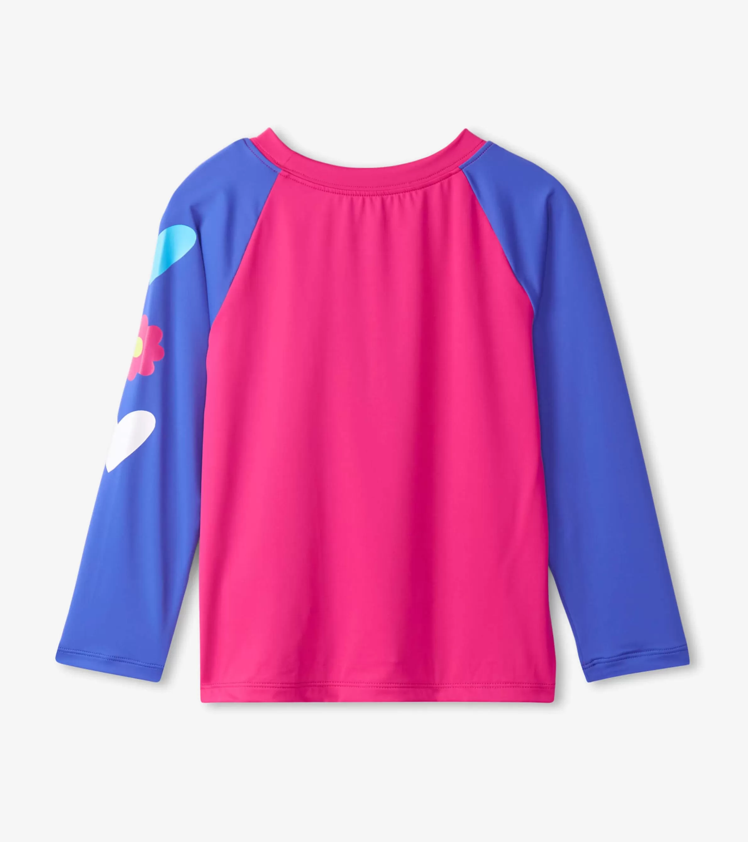 Hatley Swimwear | Swimwear*Girls Fuschia Purple Long Sleeve Rashguard