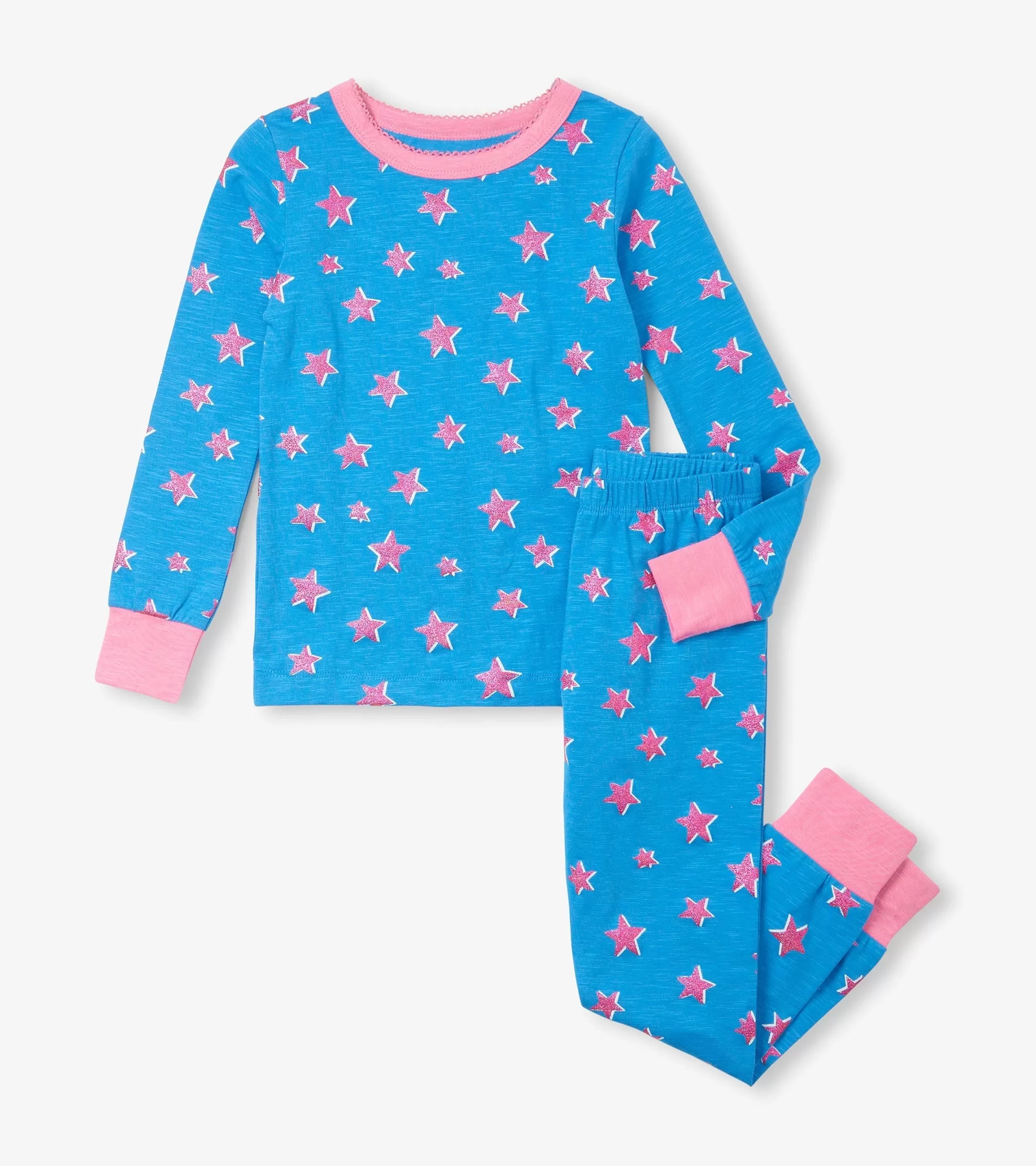 Hatley Sleepwear | Sleepwear*Girls Glitter Stars Pajama Set