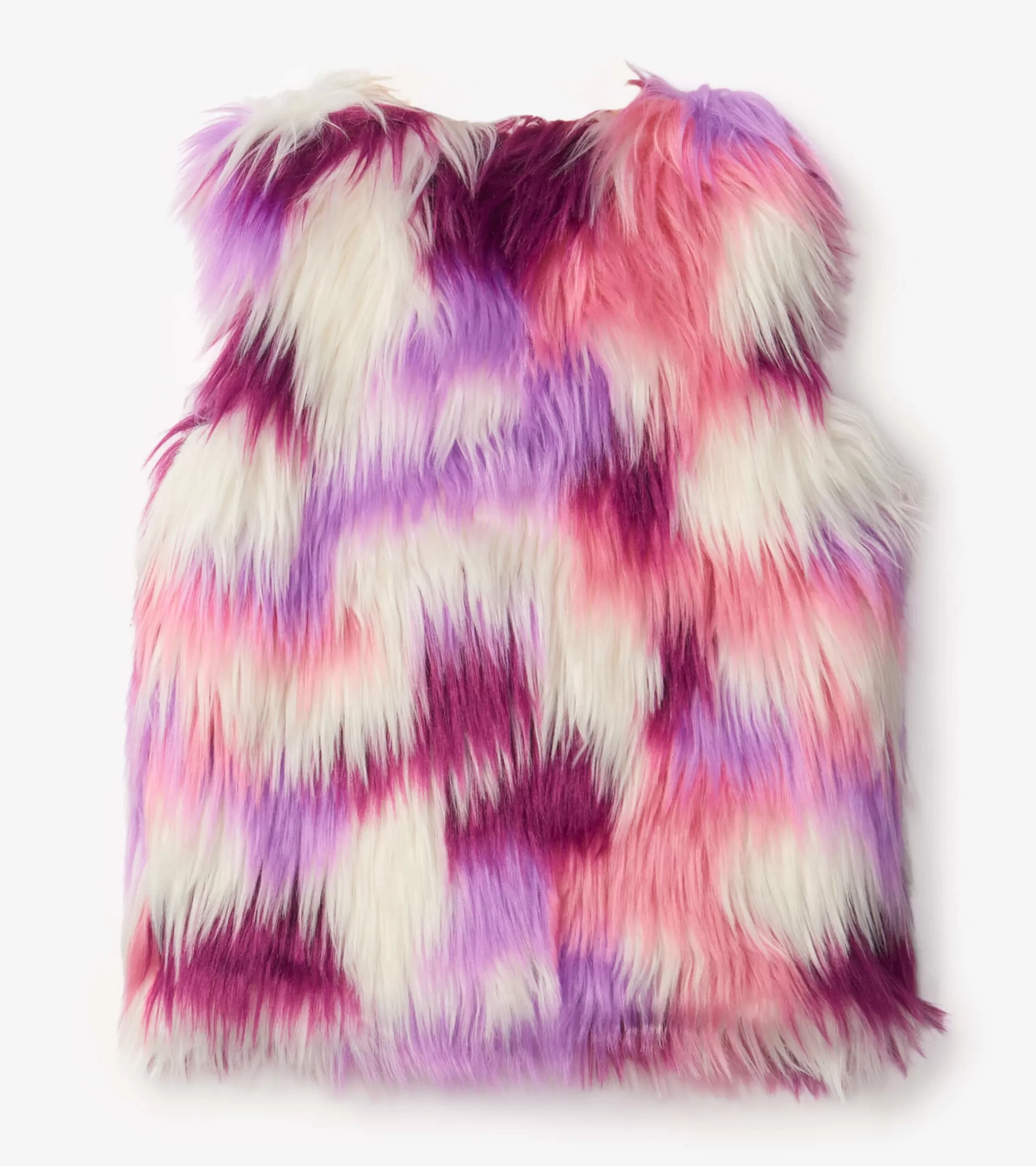 Hatley Tops*Girls Groovy Faux Fur Vest