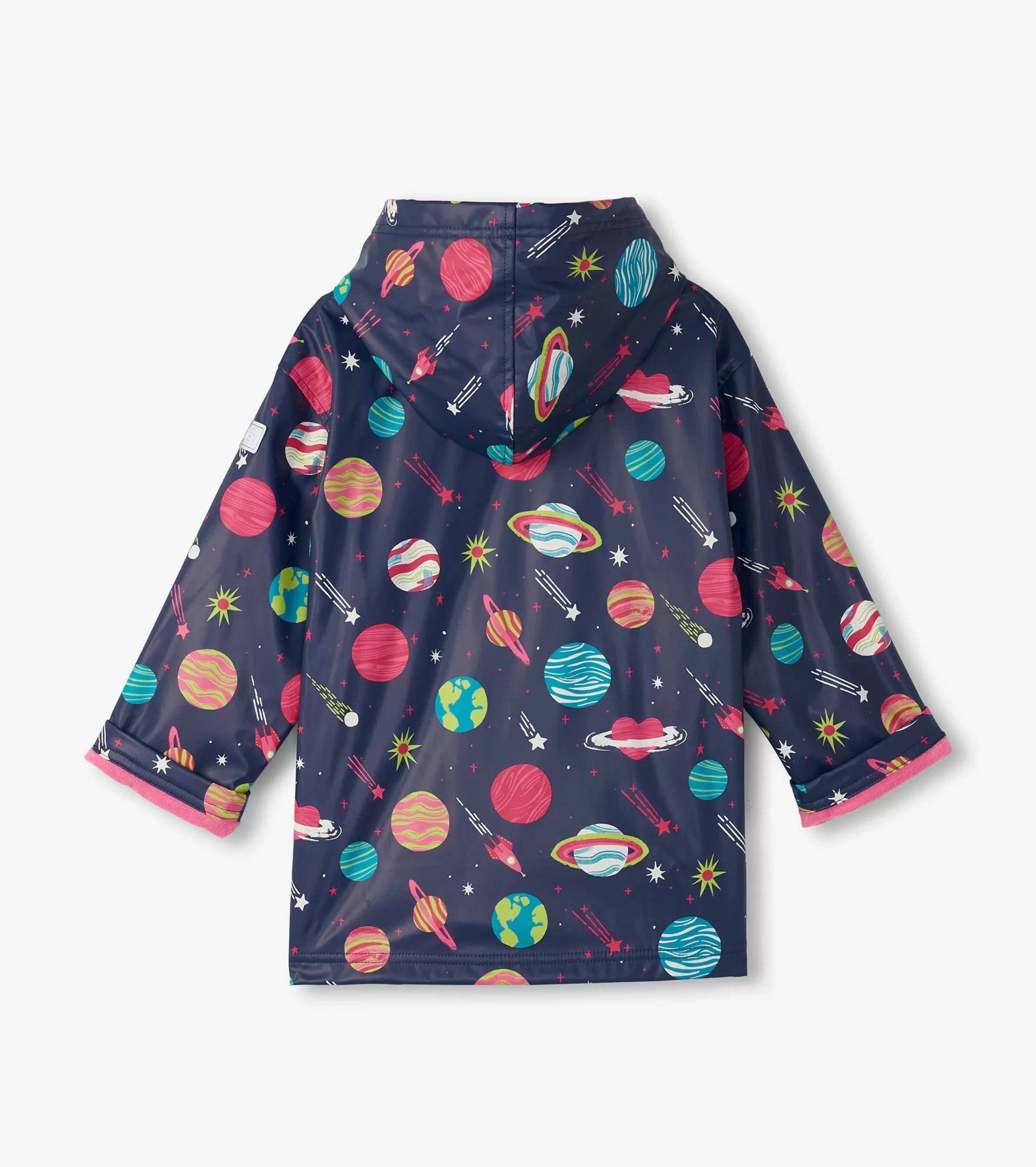 Hatley Rainwear | Rainwear*Girls Interstellar Zip-Up Rain Jacket