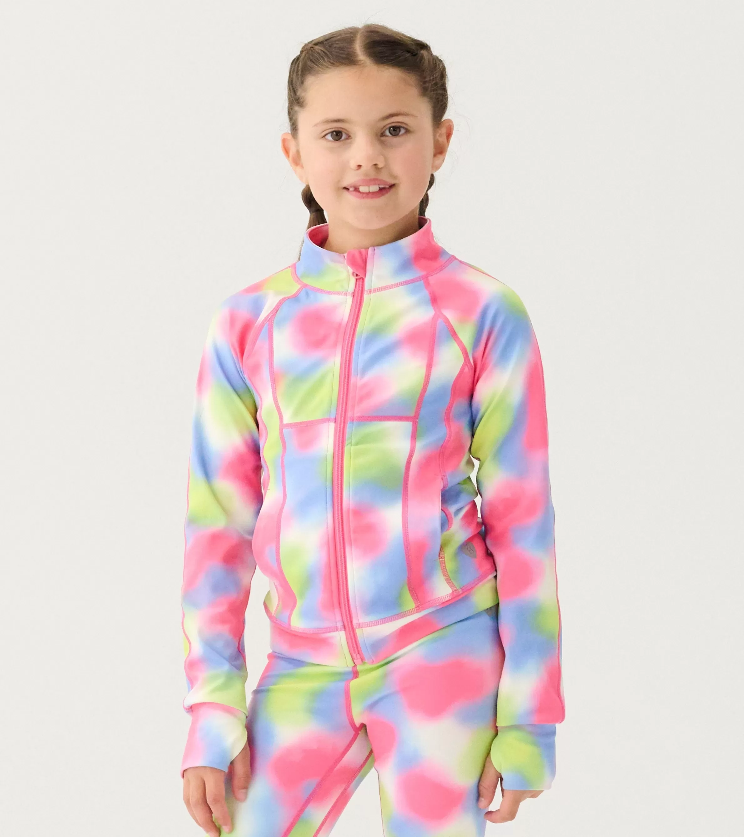 Hatley Sweaters*Girls Jelly Bean Active Jacket