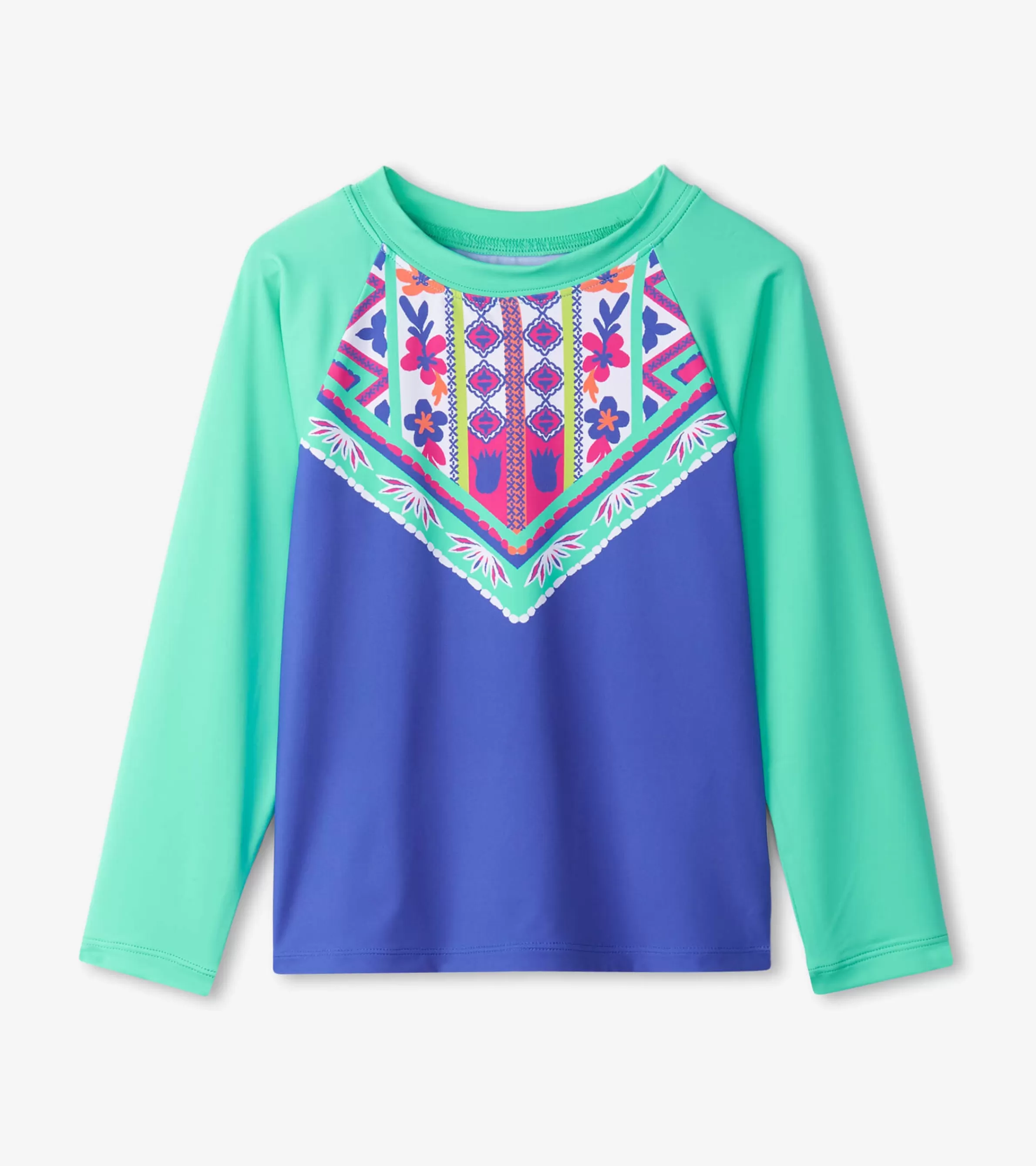 Hatley Swimwear | Swimwear*Girls Kaleidoscope Long Sleeve Rashguard